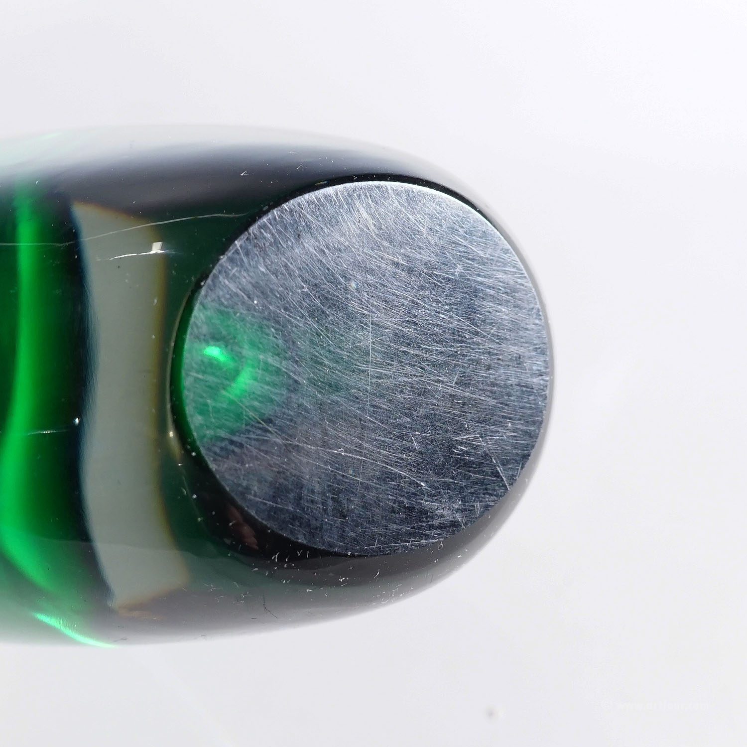 Vintage Murano Sommerso Glass Vase by Lugiano Gaspari for Salviati & Co. ca. 1960