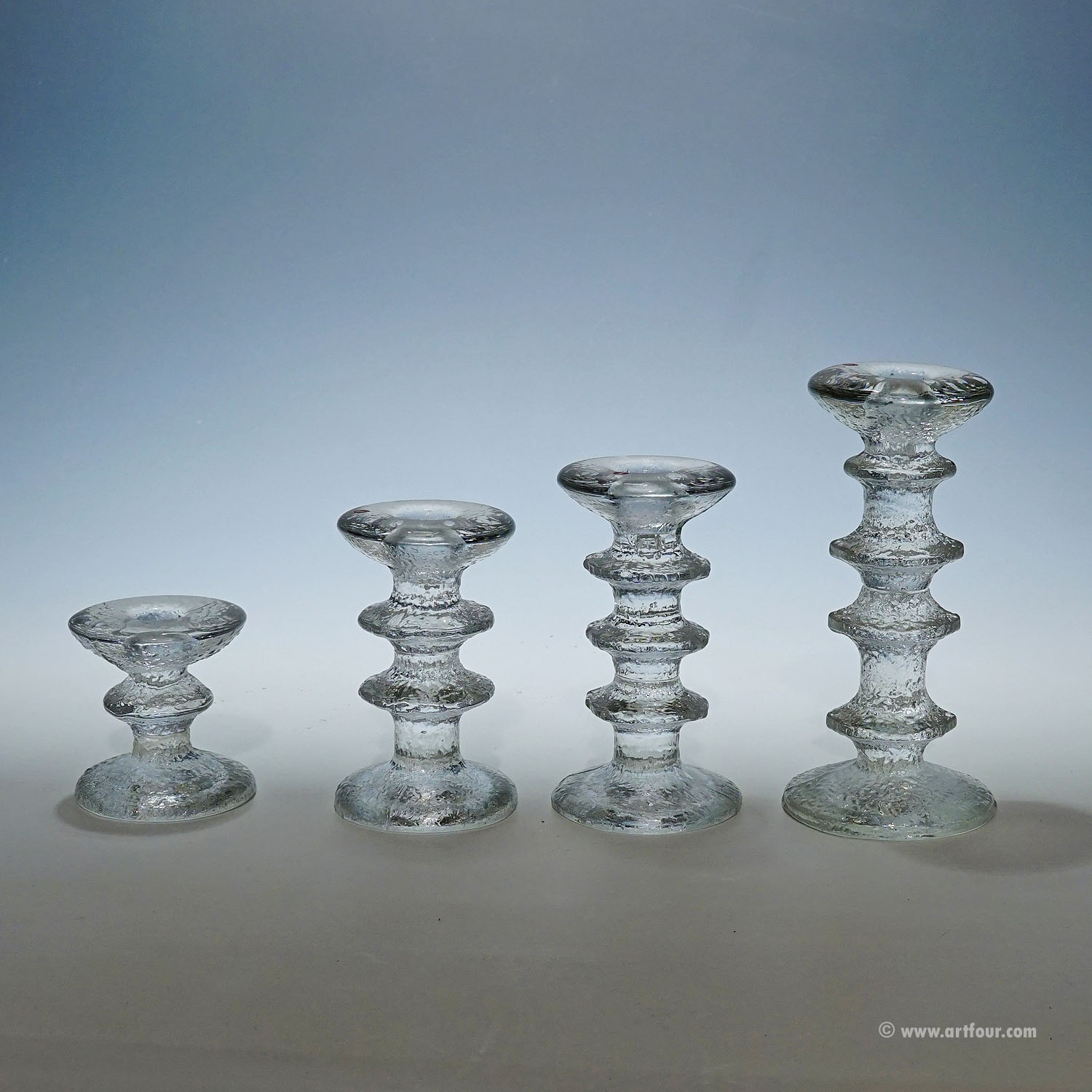 Vintage Festivo Candle Sticks by Timo Sarpaneva for Iittala