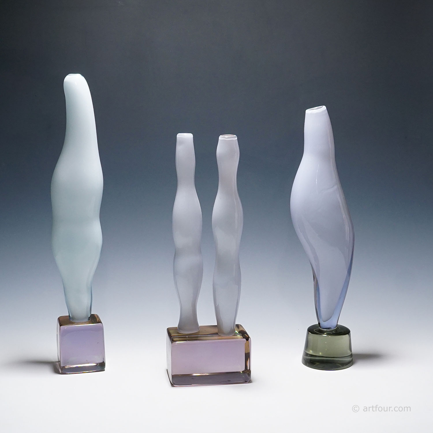 Rare Antonio Da Ros for Gino Cenedese Sculptures 1966