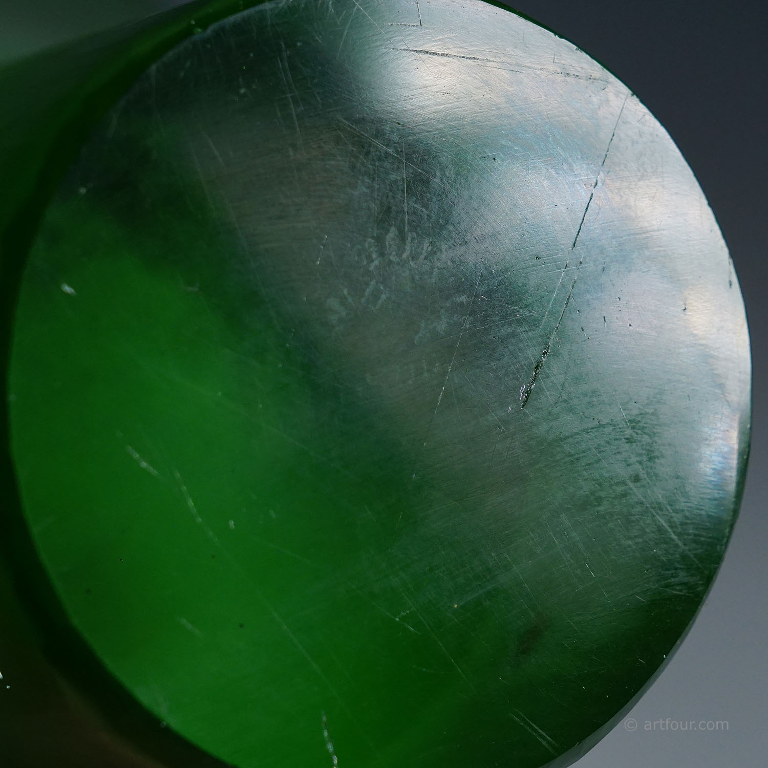 Venini Art Glass Vase 'Batutto' by Tobia Scarpa, Murano 1960