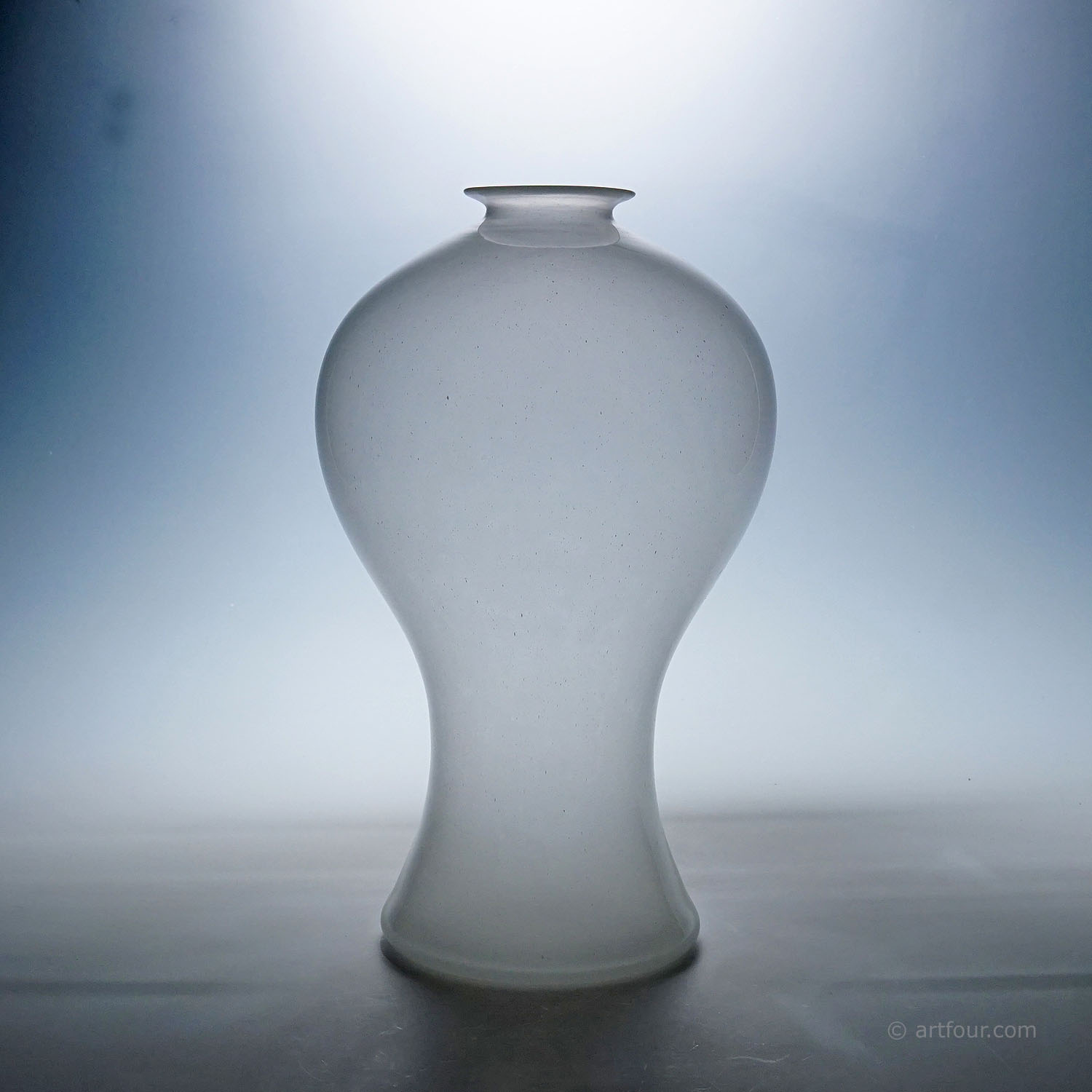 Large Vase 'Chinesi' by Carlo Scarpa for Venini Murano