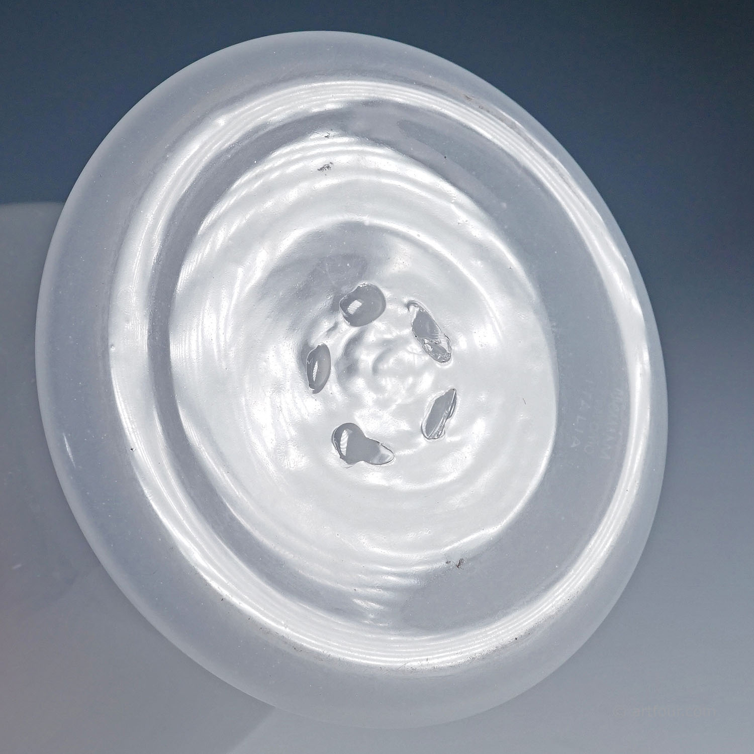 Large Vase 'Chinesi' by Carlo Scarpa for Venini Murano