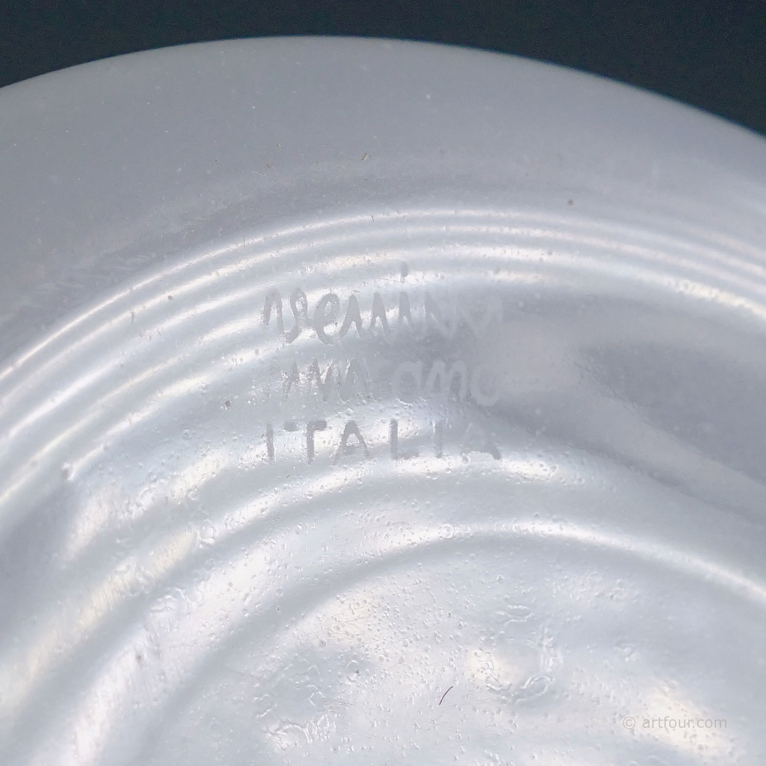 Large Vase 'Chinesi' by Carlo Scarpa for Venini Murano