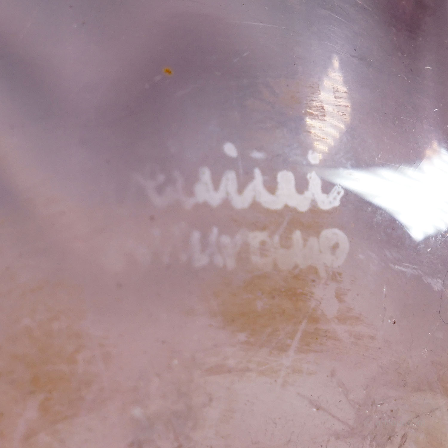 Vetro Soffiato Glass Vase by Vittorio Zecchin for Venini Murano 1924