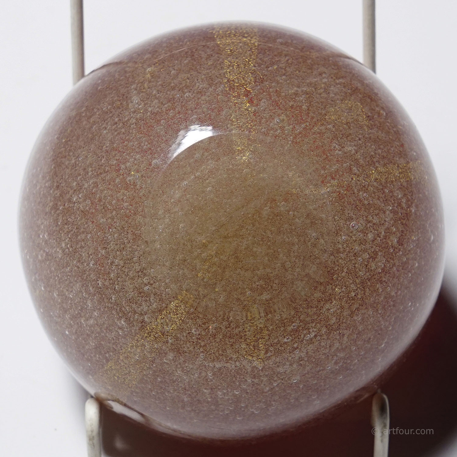 Vetro Sommerso Bowl by Carlo Scarpa for Venini Murano ca. 1930s