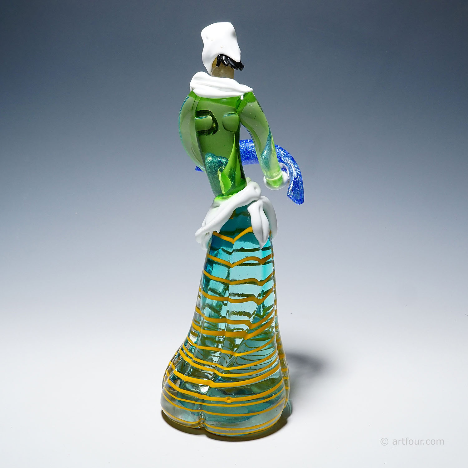 Vintage Murano Glass Sculptures by Anzolo Fuga for A.Ve.M.1950s