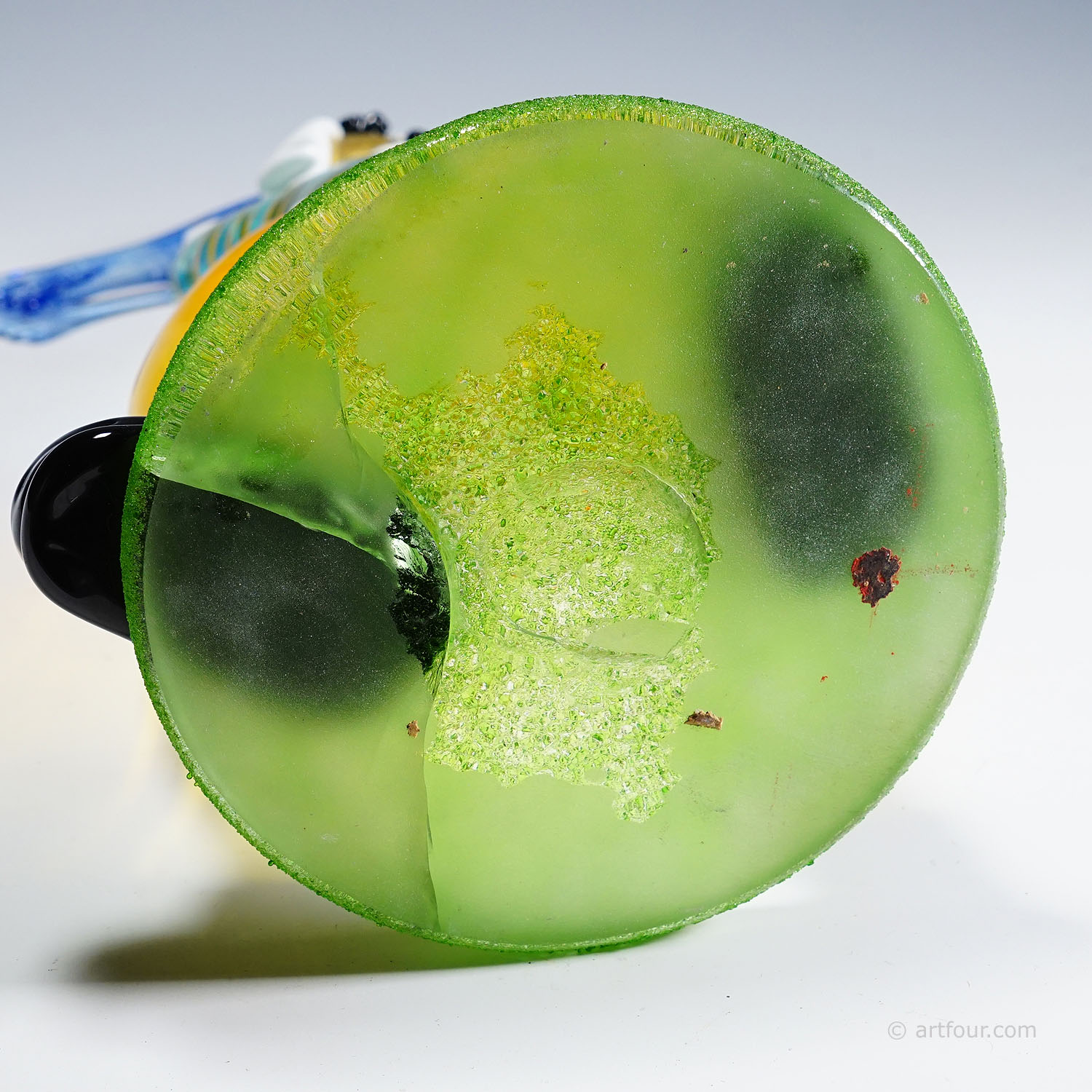 Vintage Murano Glass Sculptures by Anzolo Fuga for A.Ve.M.1950s