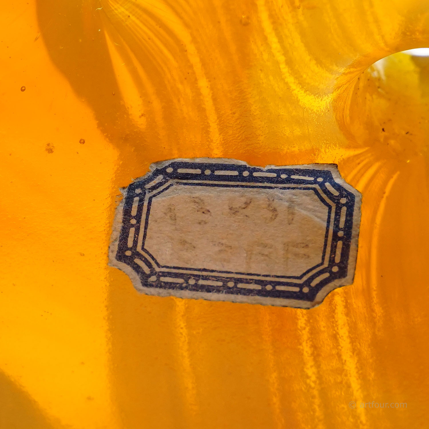 Vintage Murano Glass Sculpture by Anzolo Fuga for A.Ve.M. 1950s