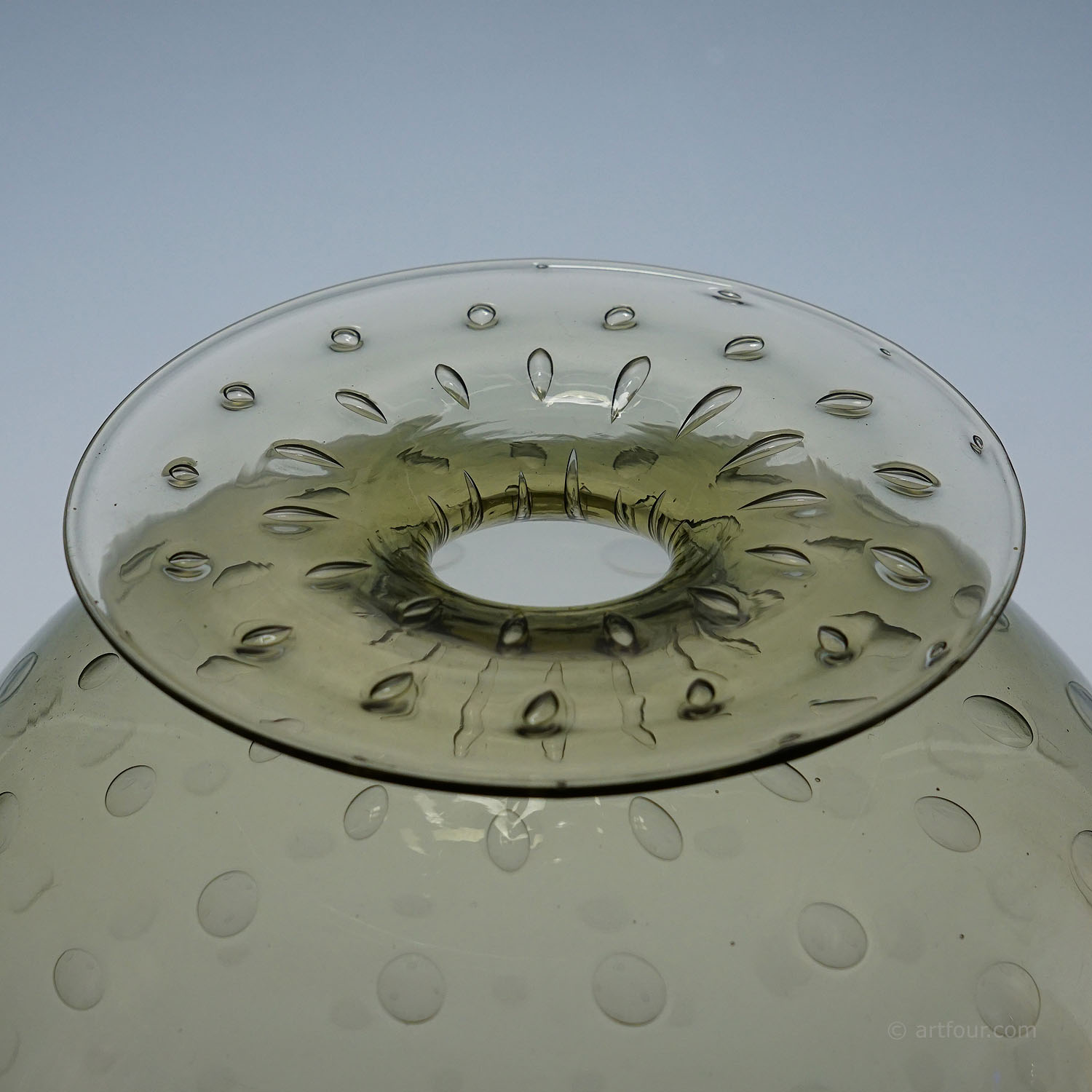 Vetro Soffiato Vase by Pauli & Cia. C.V.M. Murano