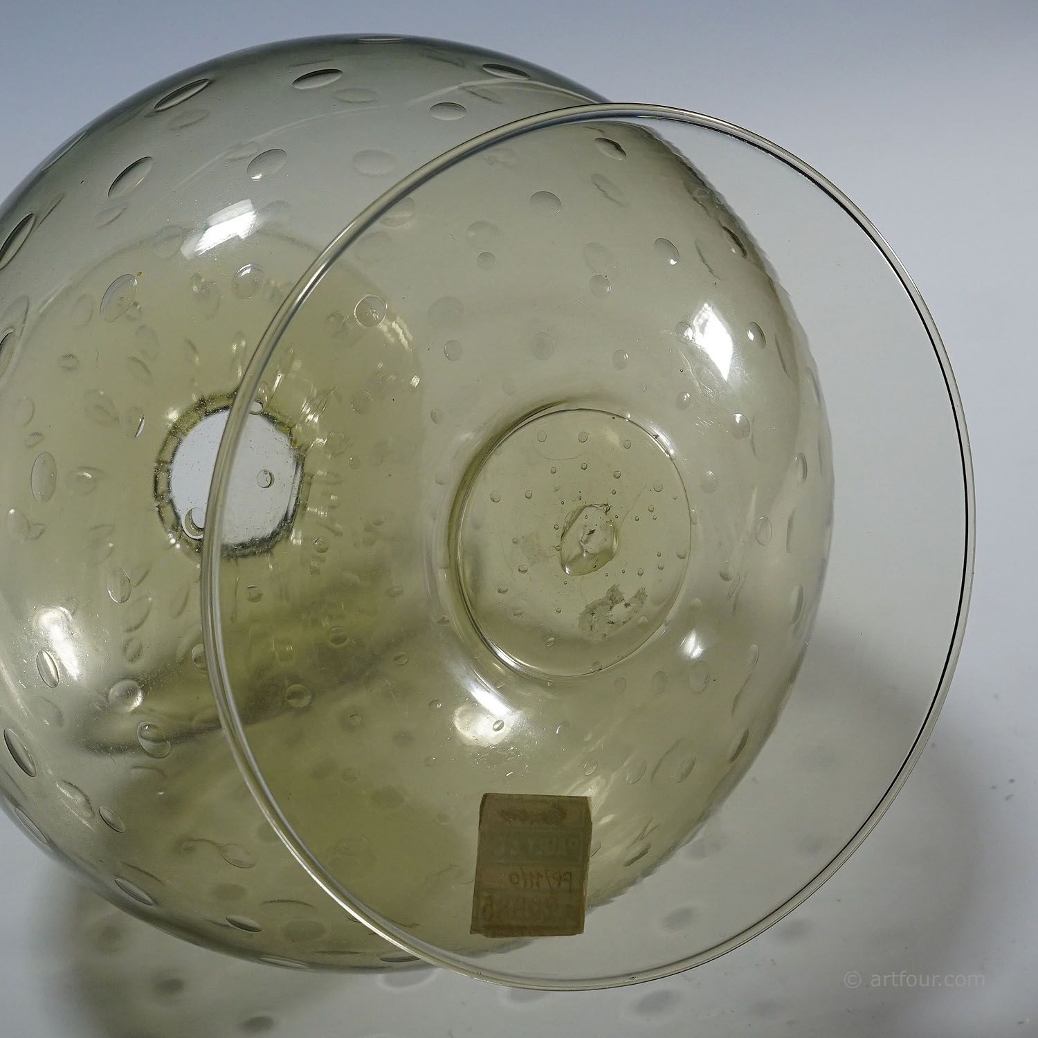 Vetro Soffiato Vase by Pauli & Cia. C.V.M. Murano