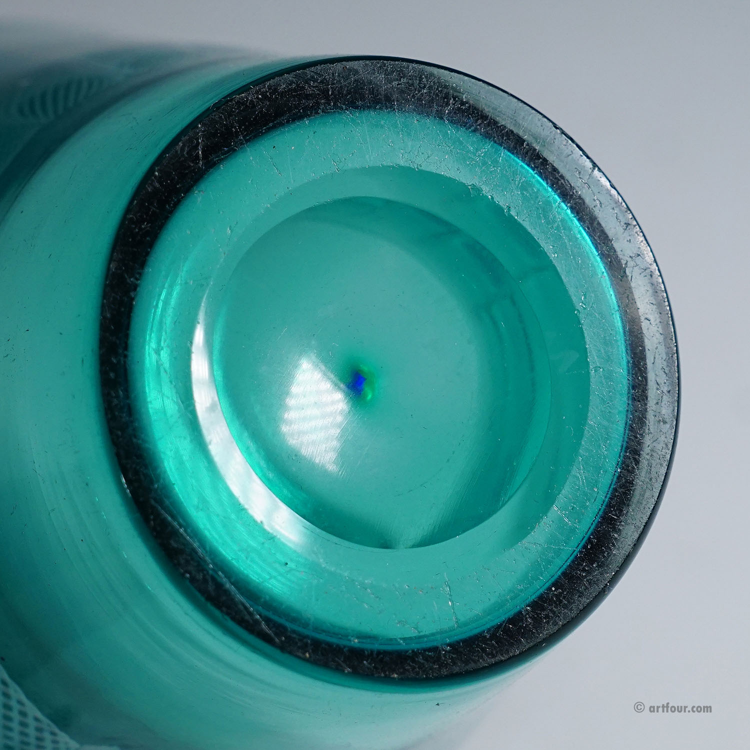 Vase 'Mosaico Zanfirico' by Paolo Venini, Venice Murano 1954