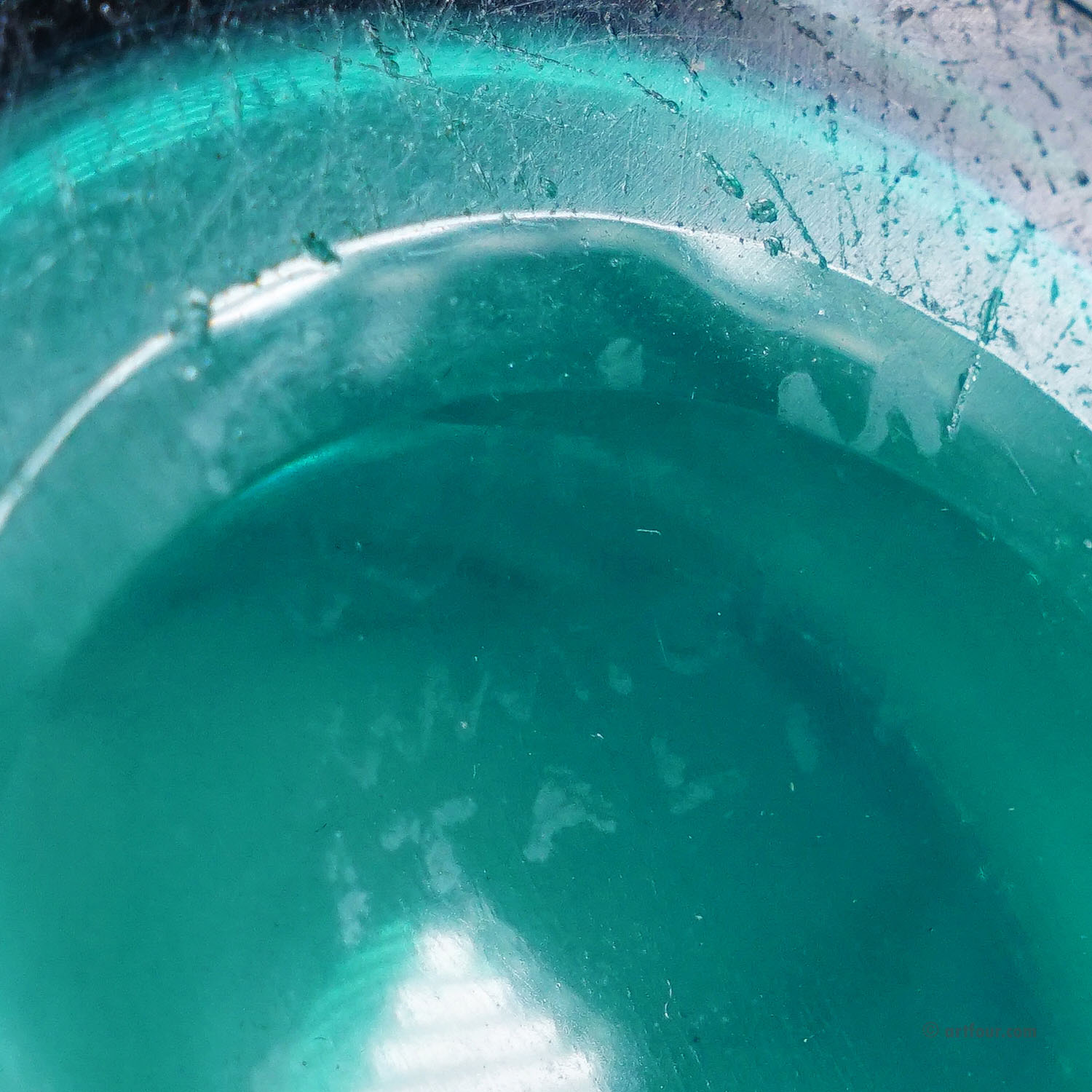 Vase 'Mosaico Zanfirico' by Paolo Venini, Venice Murano 1954