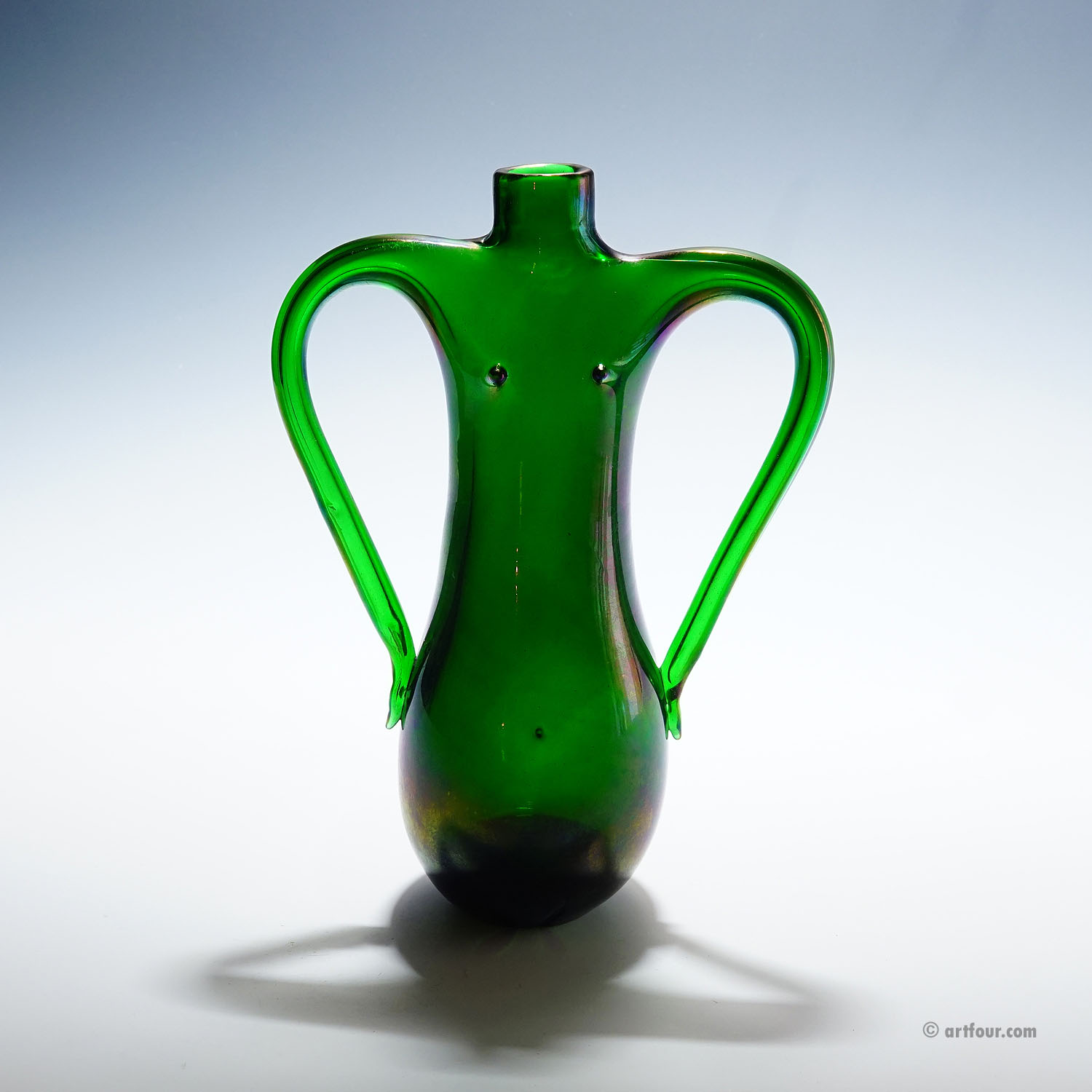 Art Glass Sculpture by Fulvio Bianconi for Venini 1949