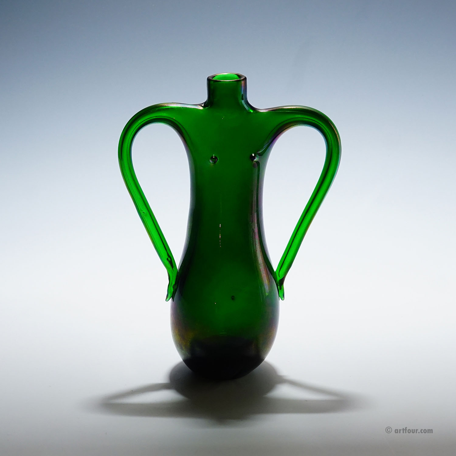 Art Glass Sculpture by Fulvio Bianconi for Venini 1949