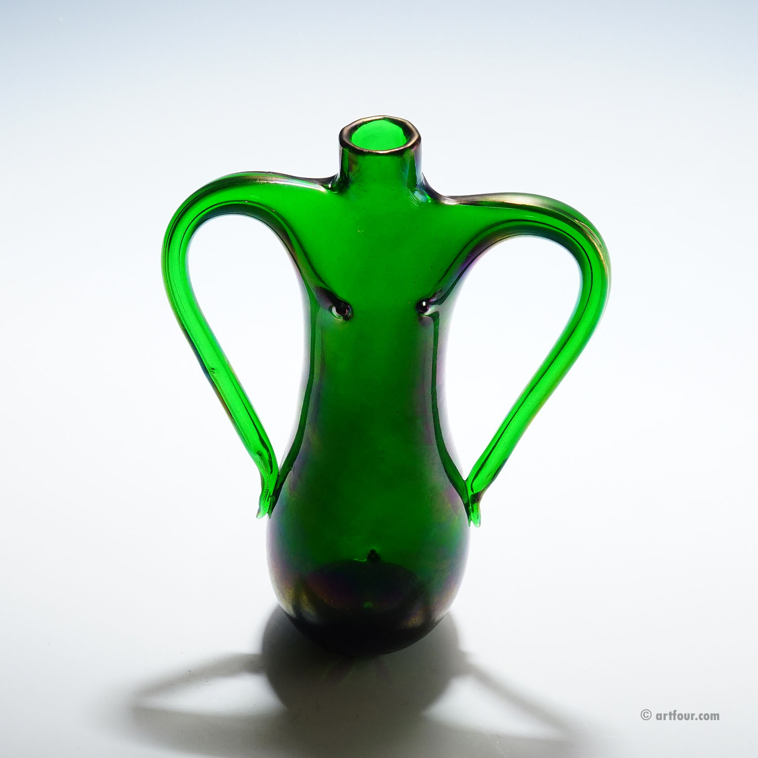 Art Glass Sculpture by Fulvio Bianconi for Venini 1949