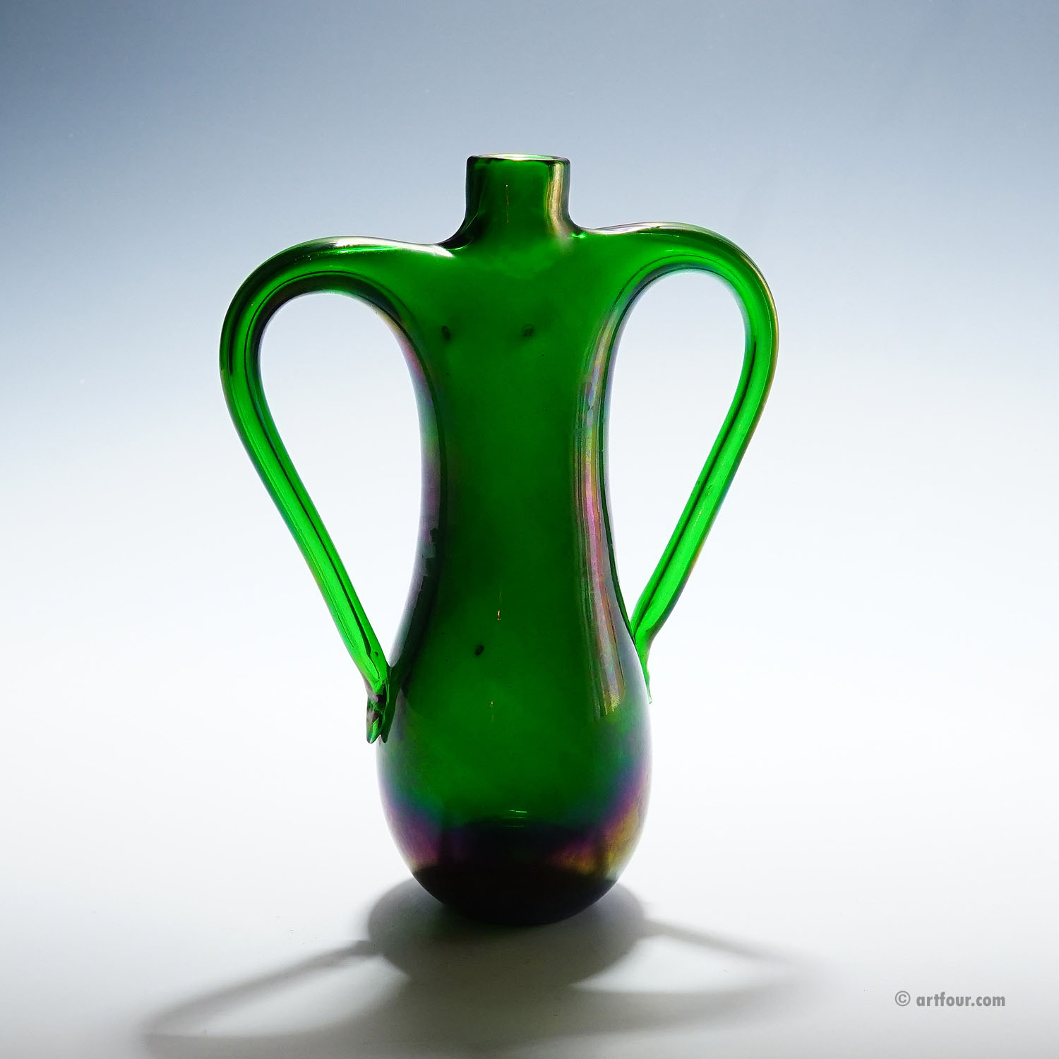 Art Glass Sculpture by Fulvio Bianconi for Venini 1949