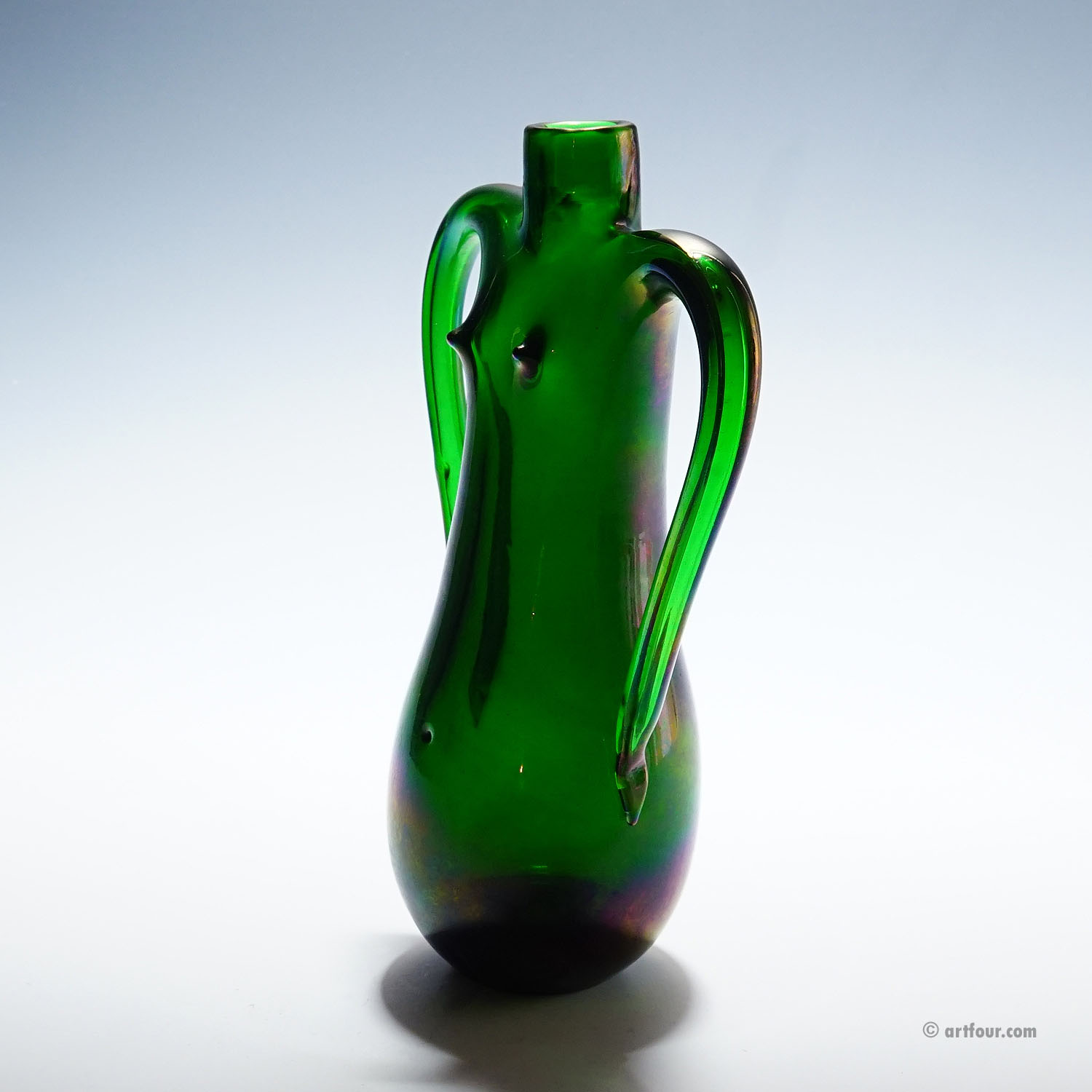 Art Glass Sculpture by Fulvio Bianconi for Venini 1949