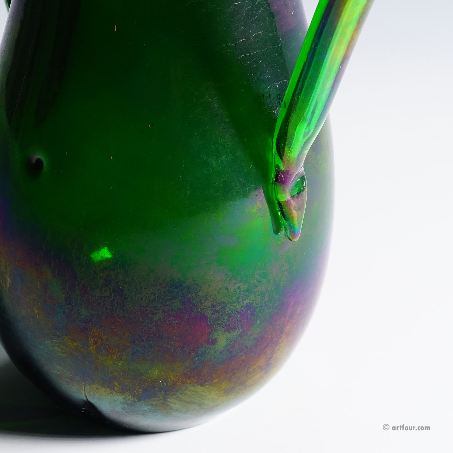 Art Glass Sculpture by Fulvio Bianconi for Venini 1949