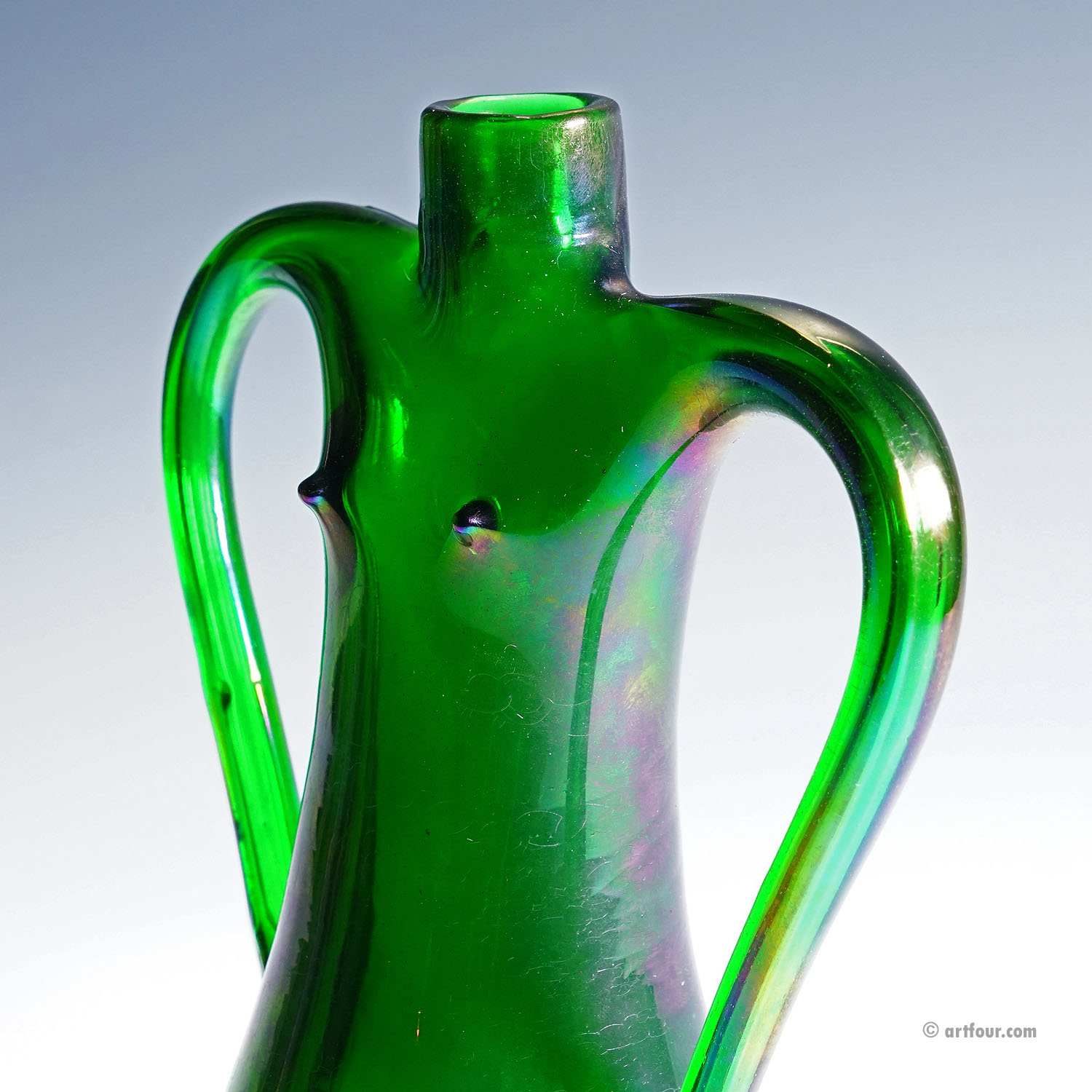 Art Glass Sculpture by Fulvio Bianconi for Venini 1949