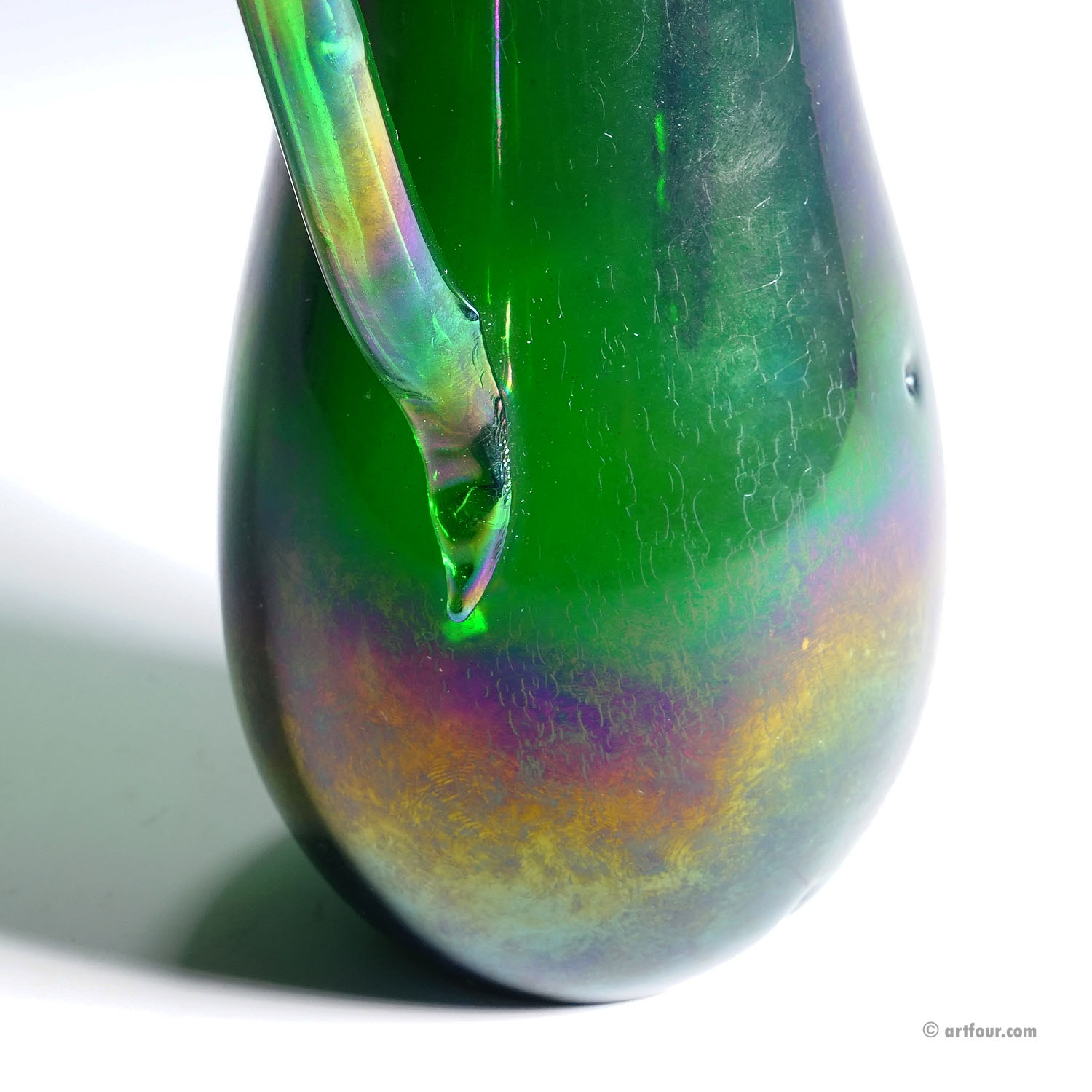 Art Glass Sculpture by Fulvio Bianconi for Venini 1949