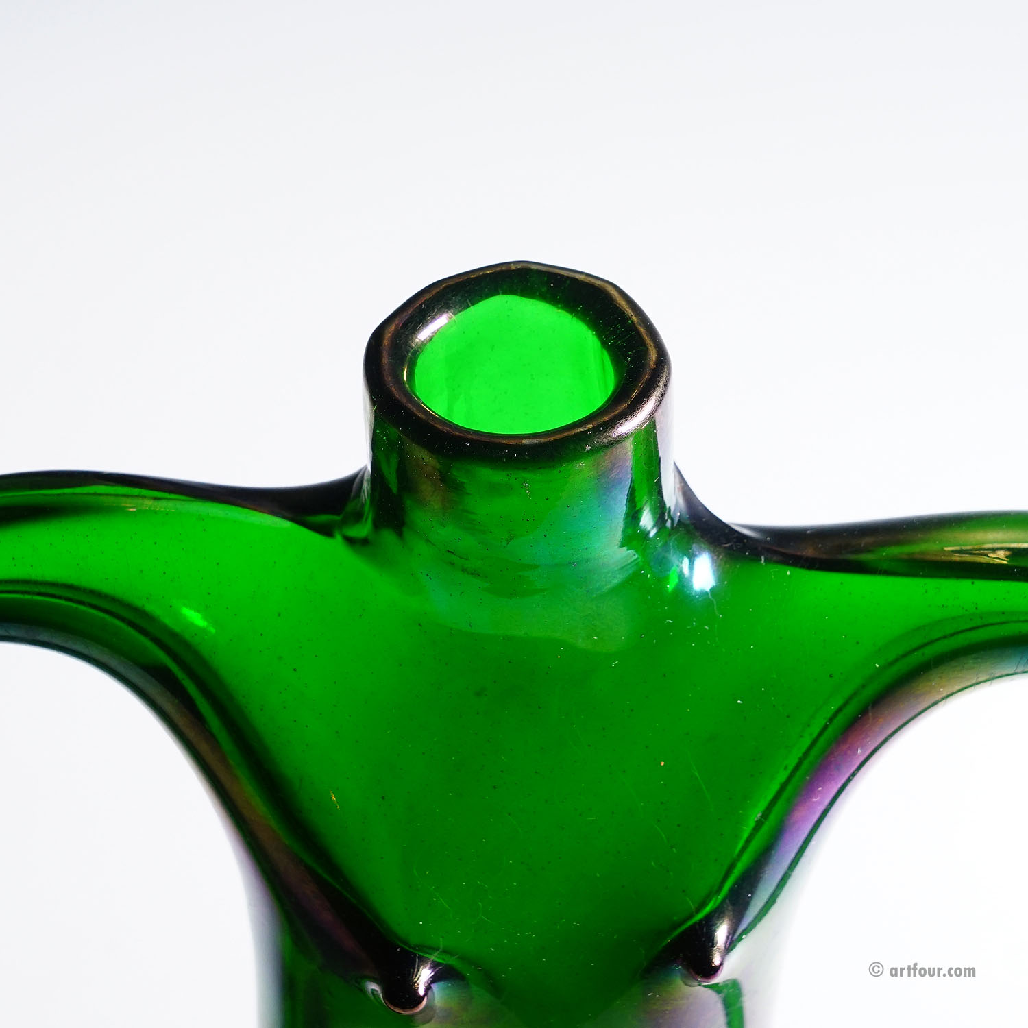 Art Glass Sculpture by Fulvio Bianconi for Venini 1949
