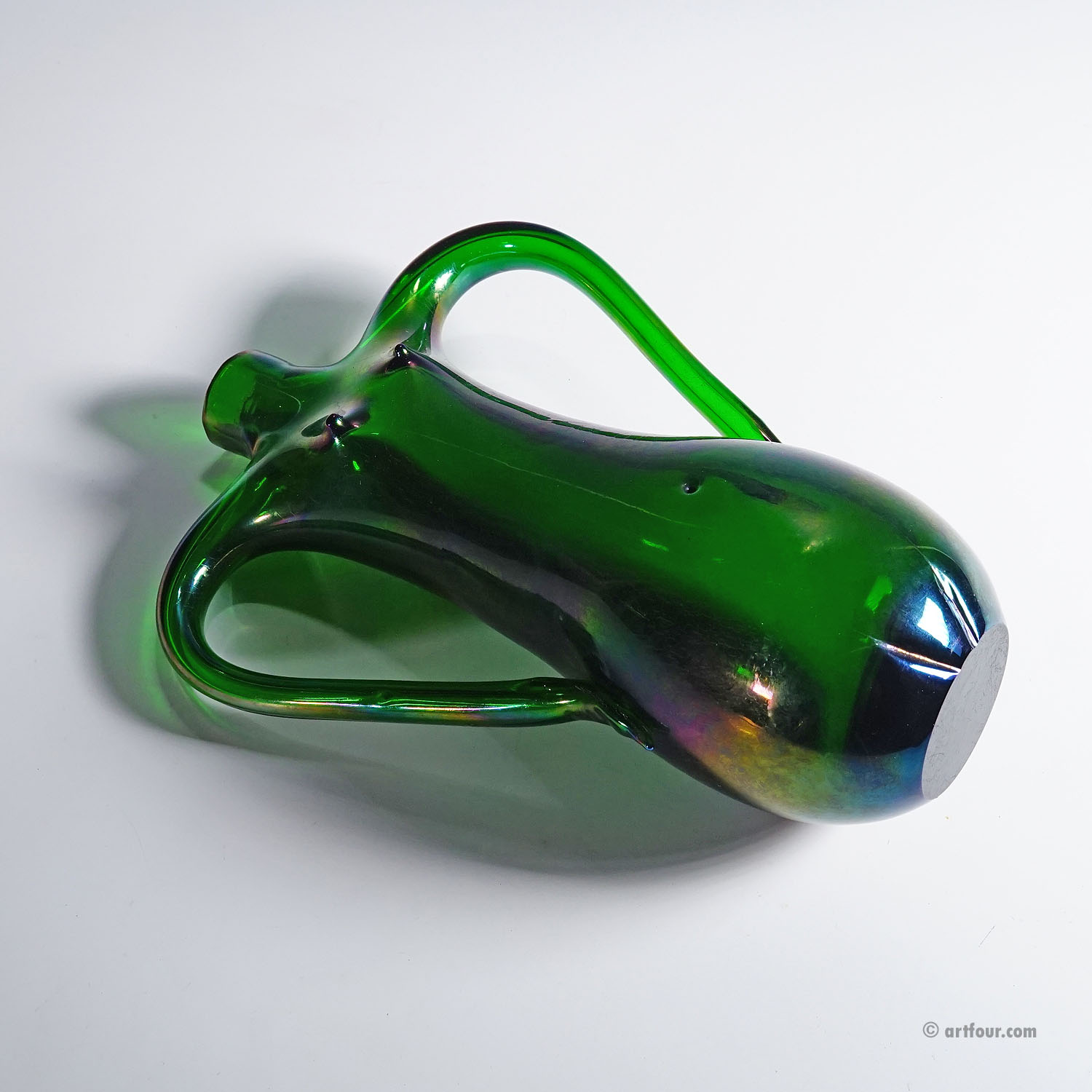 Art Glass Sculpture by Fulvio Bianconi for Venini 1949