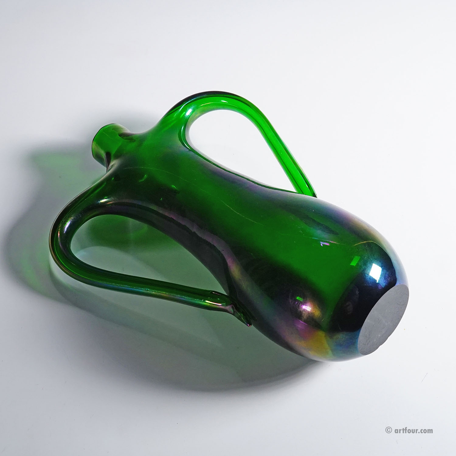 Art Glass Sculpture by Fulvio Bianconi for Venini 1949