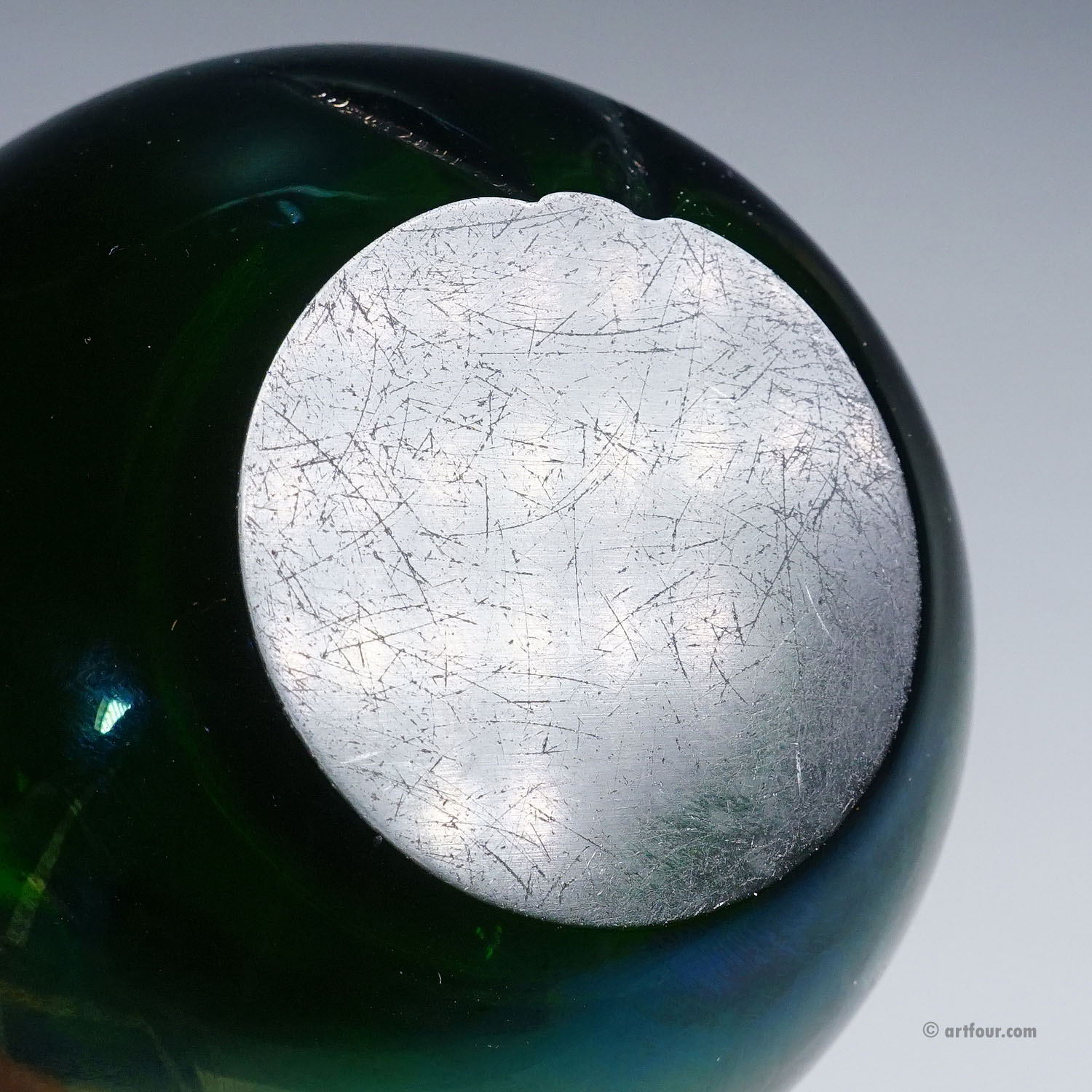 Art Glass Sculpture by Fulvio Bianconi for Venini 1949