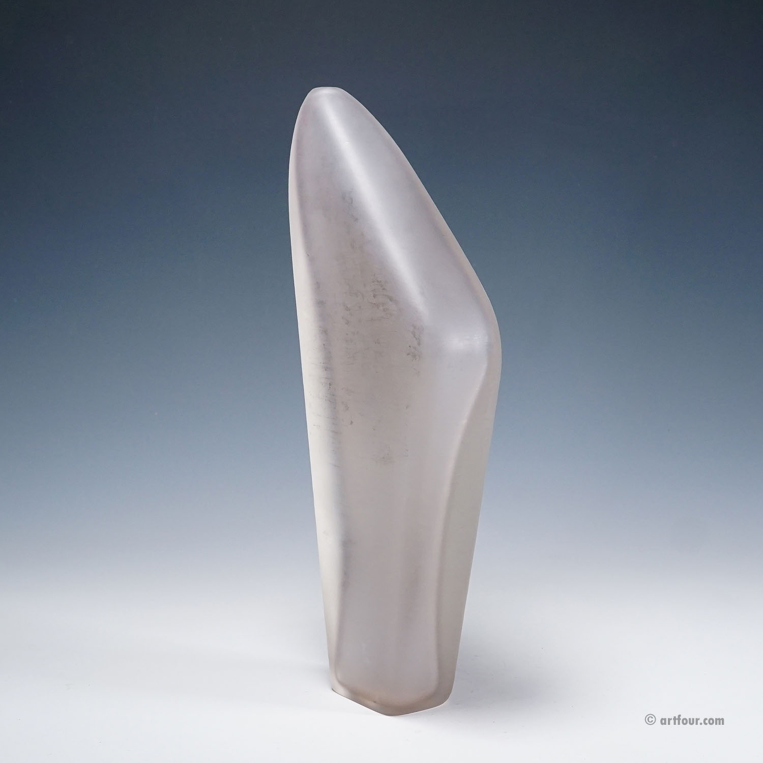 Napoleone Martinuzzi for Alfredo Barbini Art Glass Vase 1962