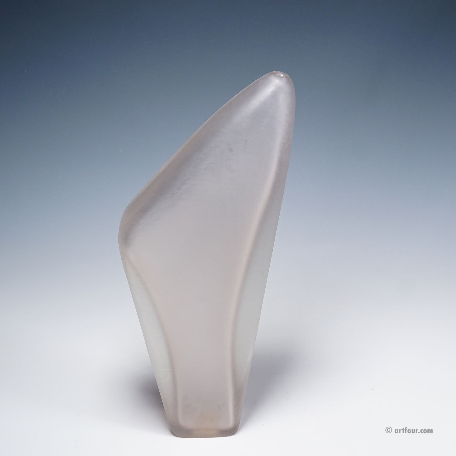 Napoleone Martinuzzi for Alfredo Barbini Art Glass Vase 1962