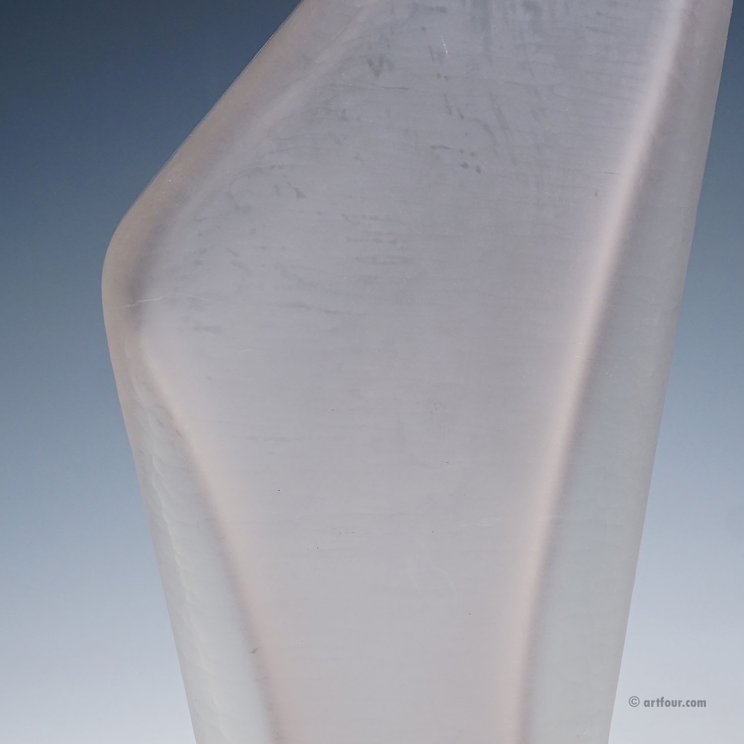 Napoleone Martinuzzi for Alfredo Barbini Art Glass Vase 1962