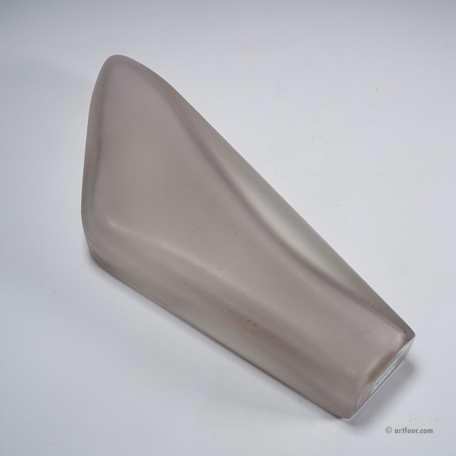 Napoleone Martinuzzi for Alfredo Barbini Art Glass Vase 1962