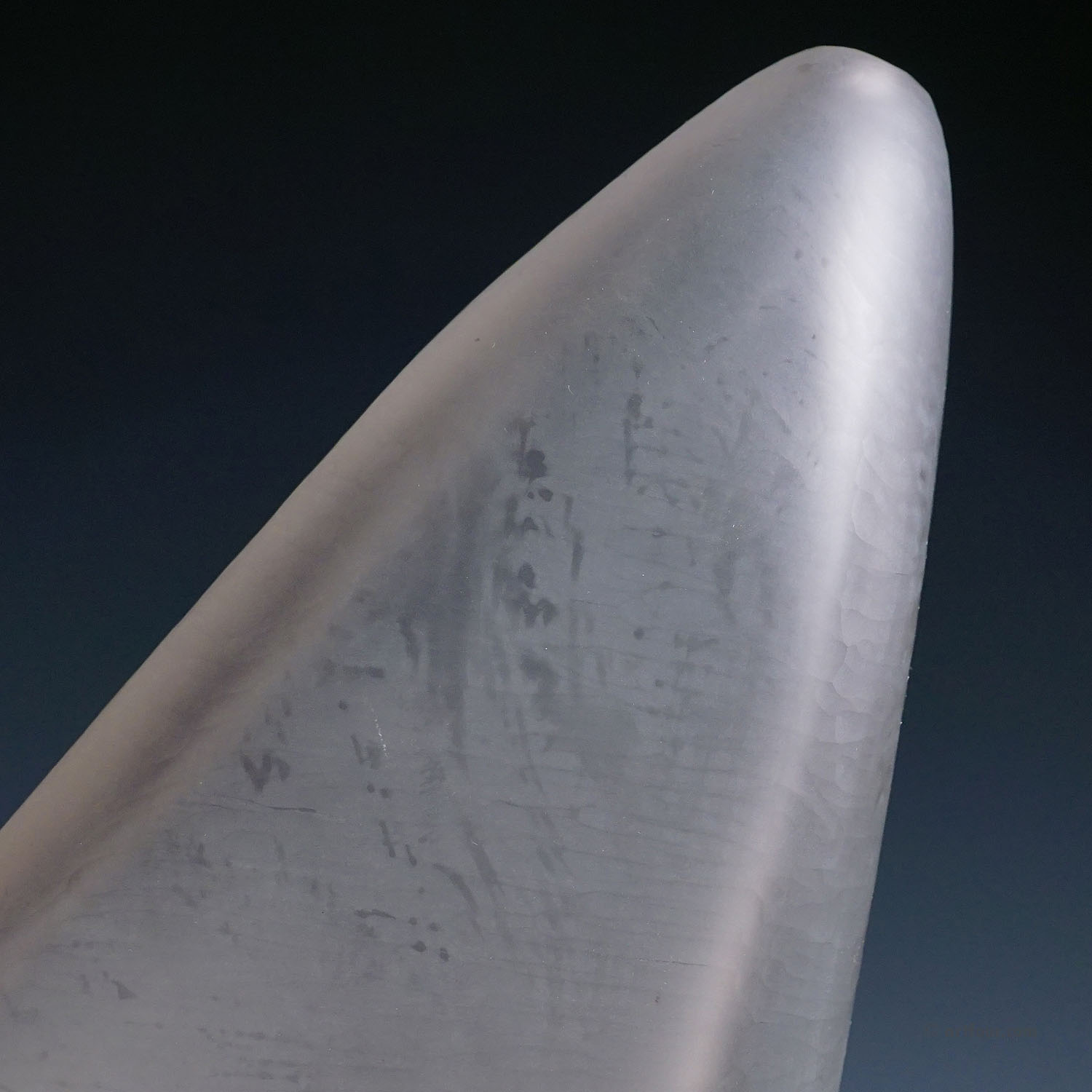 Napoleone Martinuzzi for Alfredo Barbini Art Glass Vase 1962