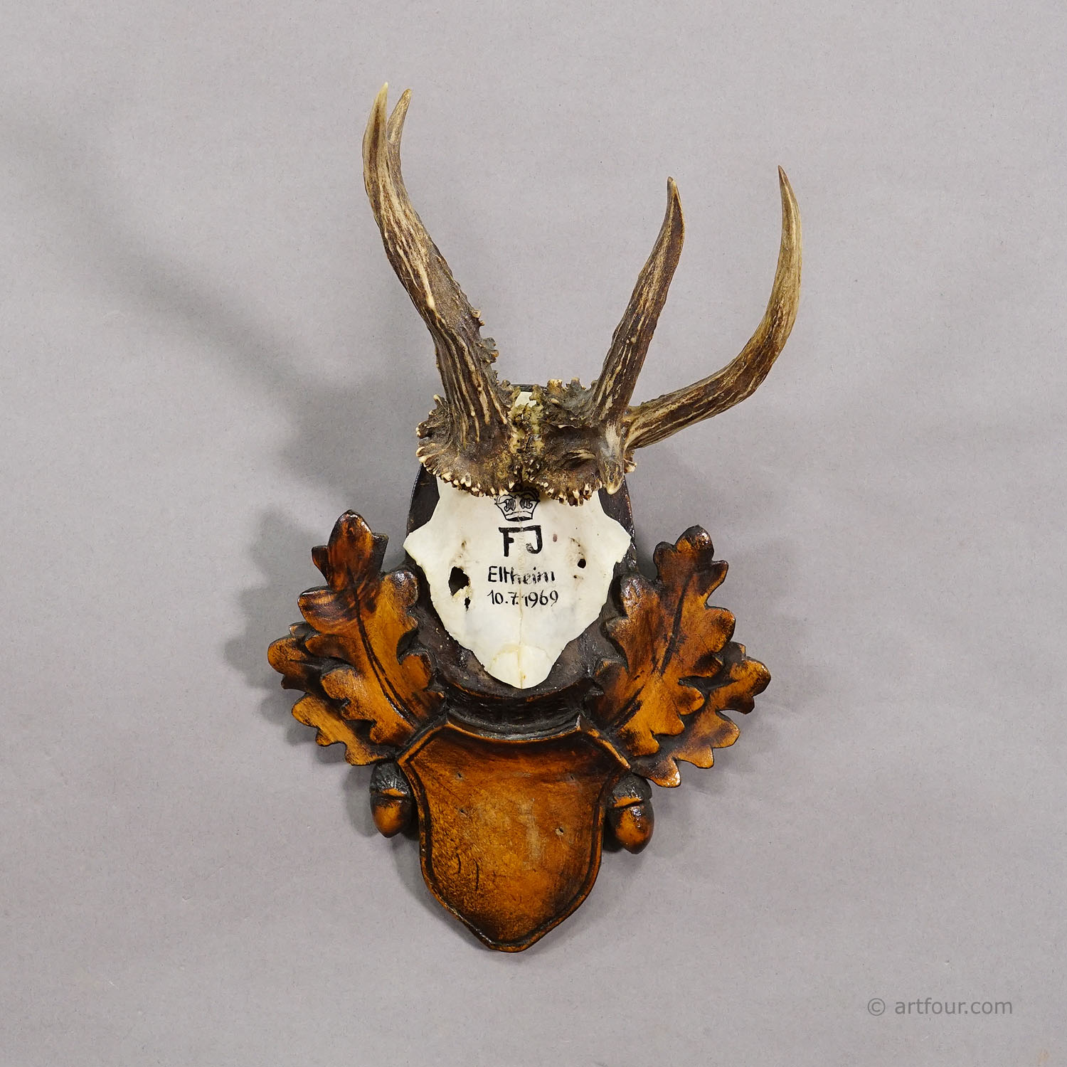 Red Deer Trophy by Franz Joseph, Prince of Thurn and Taxis, 1969