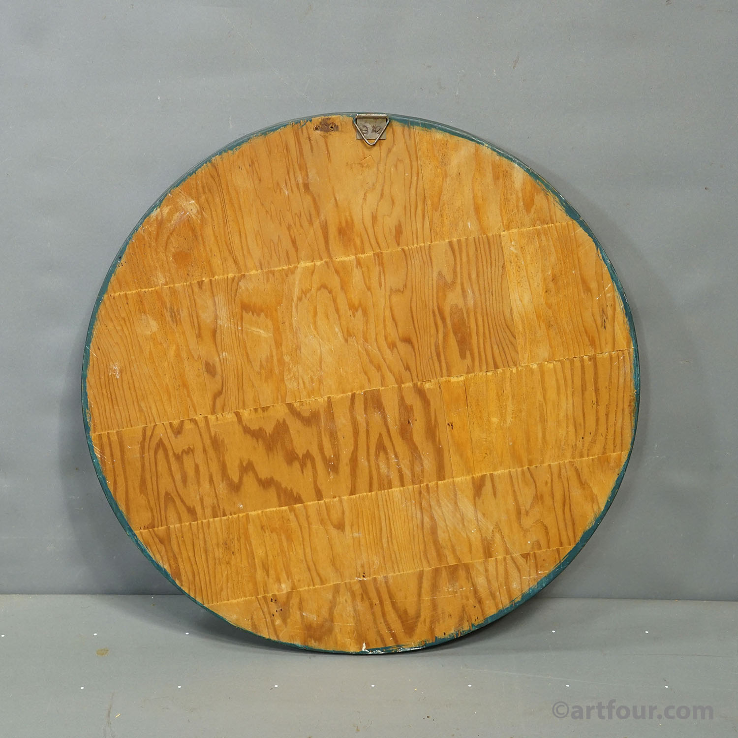 Antique Honor Target with three Pheasants, Germany ca. 1930s