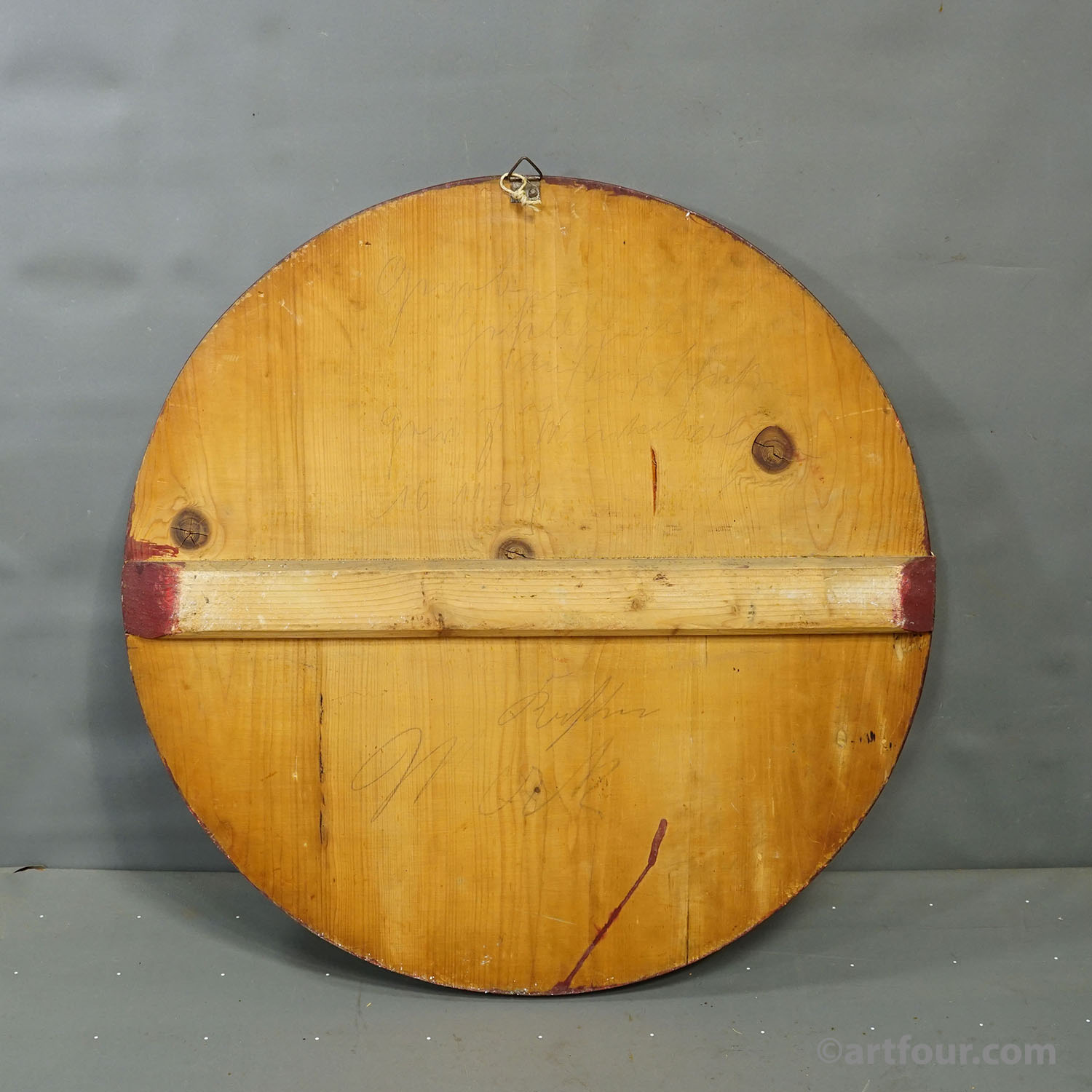 Antique Honor Target with Large Eagle, Germany 1929