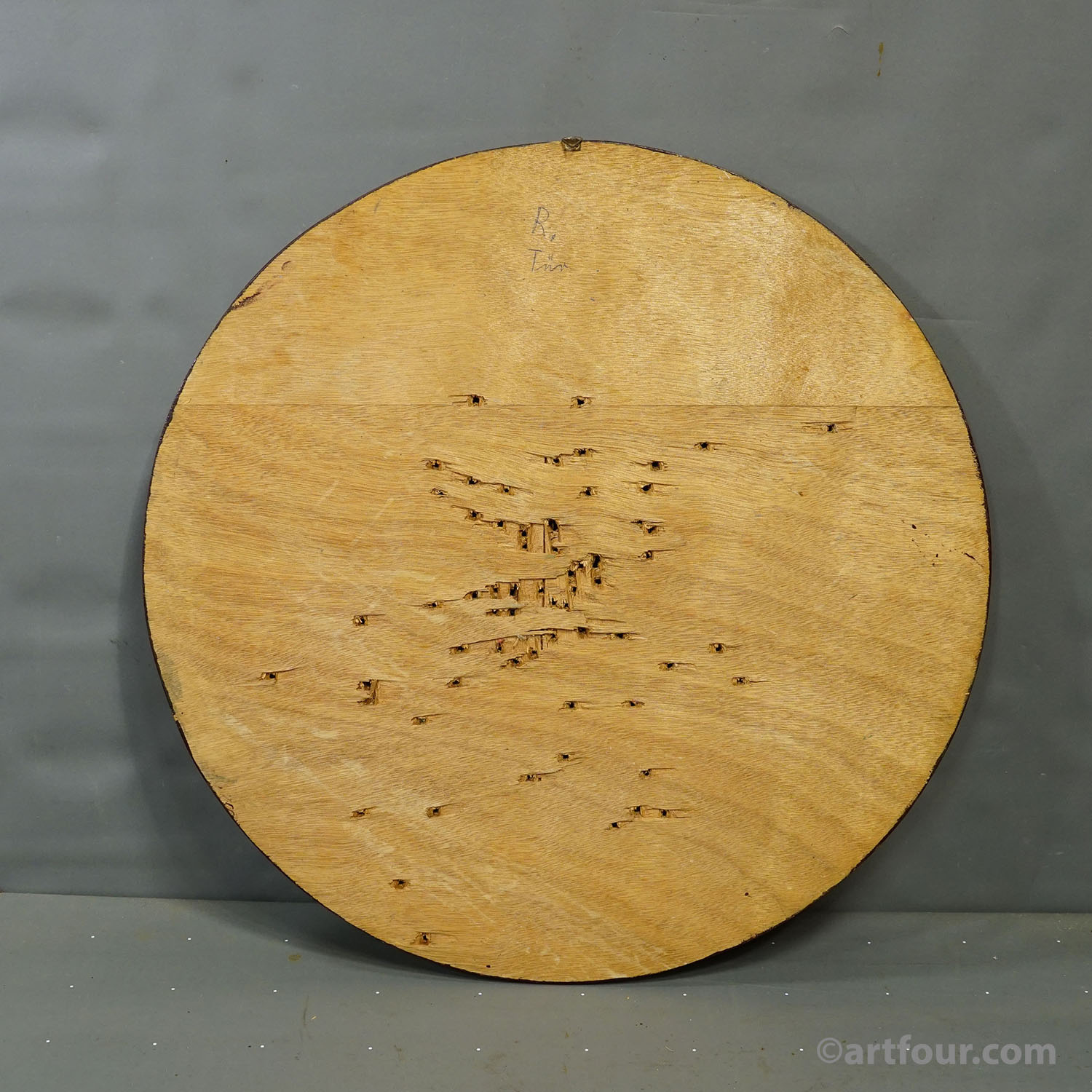 Vintage Honor Target with Forest Scene, Germany 1964