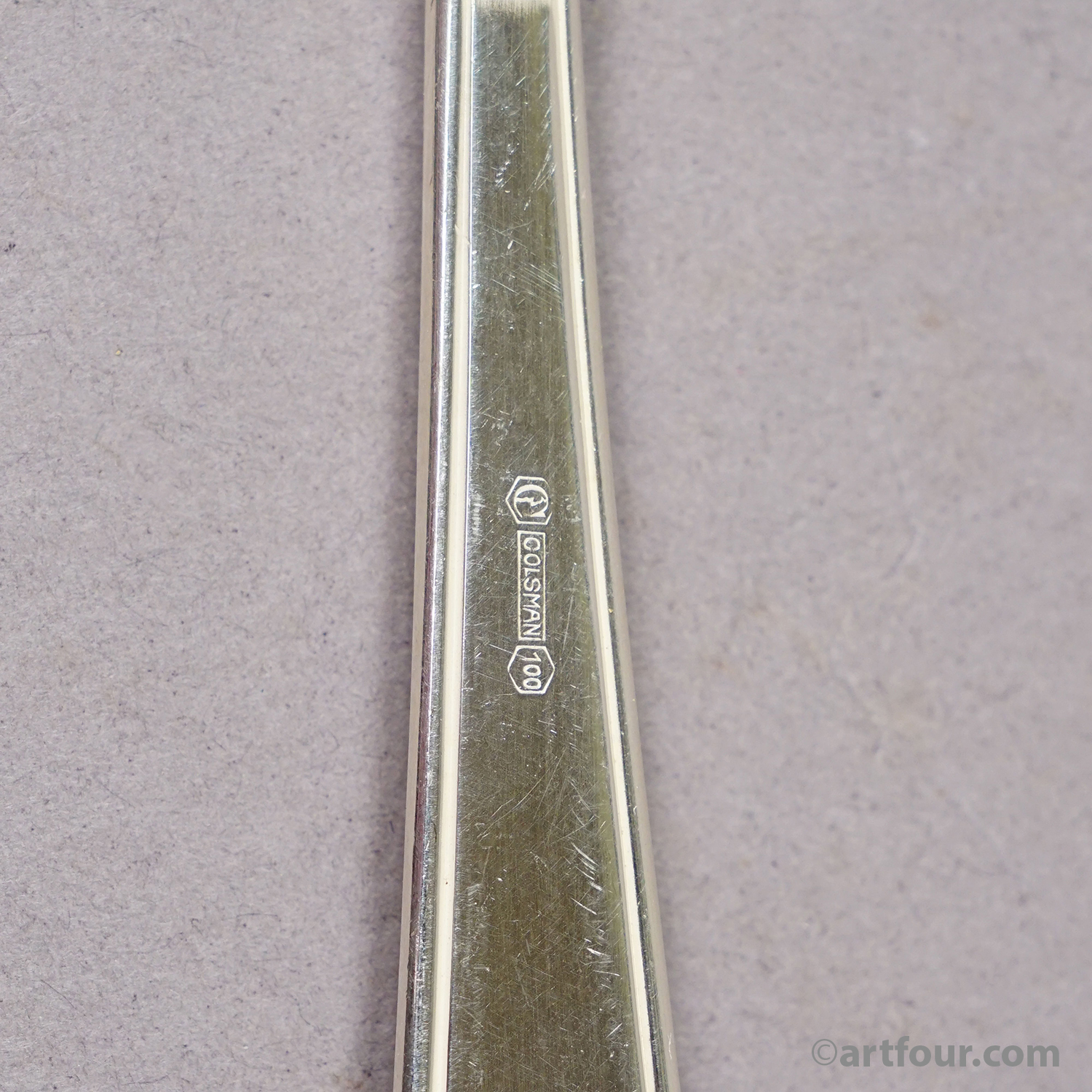 Antique Art Deco Flatware Set with 146 pieces by Colsman, ca.1930