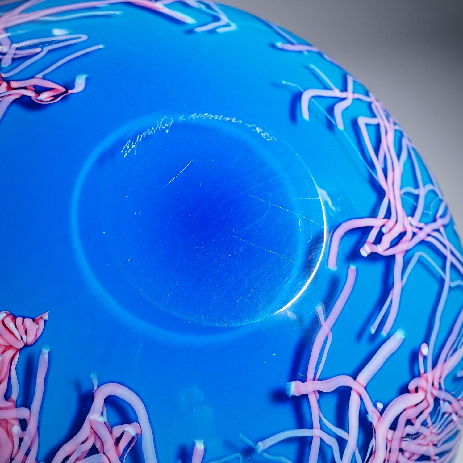 Toots Zynsky Vase 'Folto' for Venini, Murano 1985