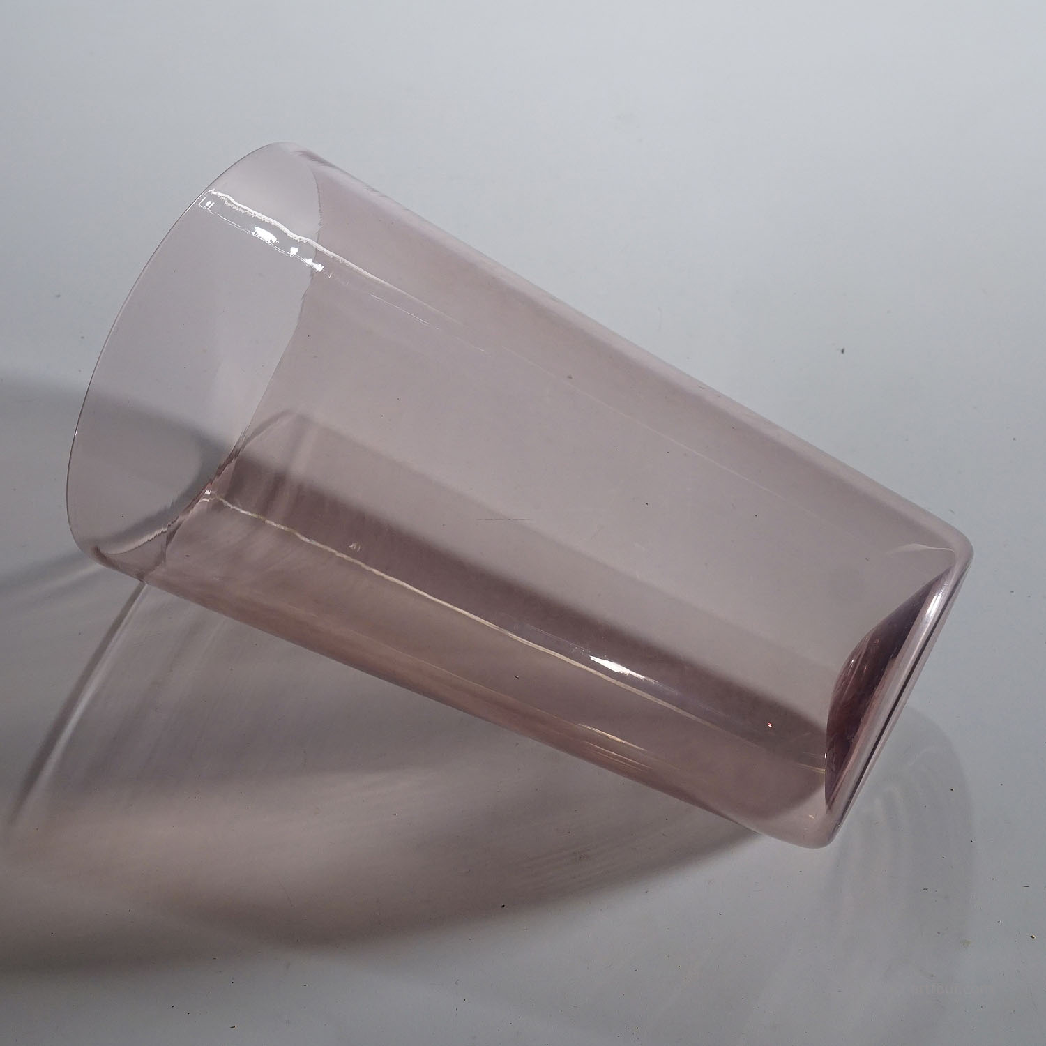 Vetro Soffiato Glass Vase by Vittorio Zecchin for MVM Cappelin 1920s