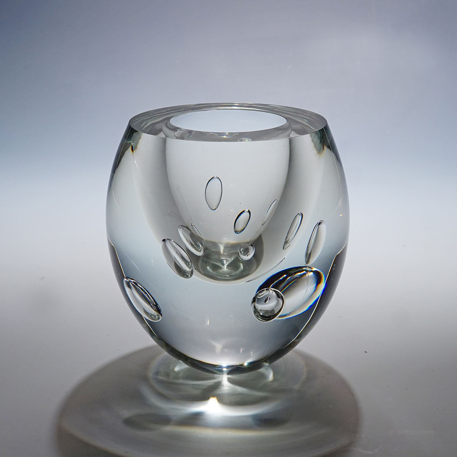 Vintage Vase 'Claritas' by Timo Sarpaneva for Iittala 1988