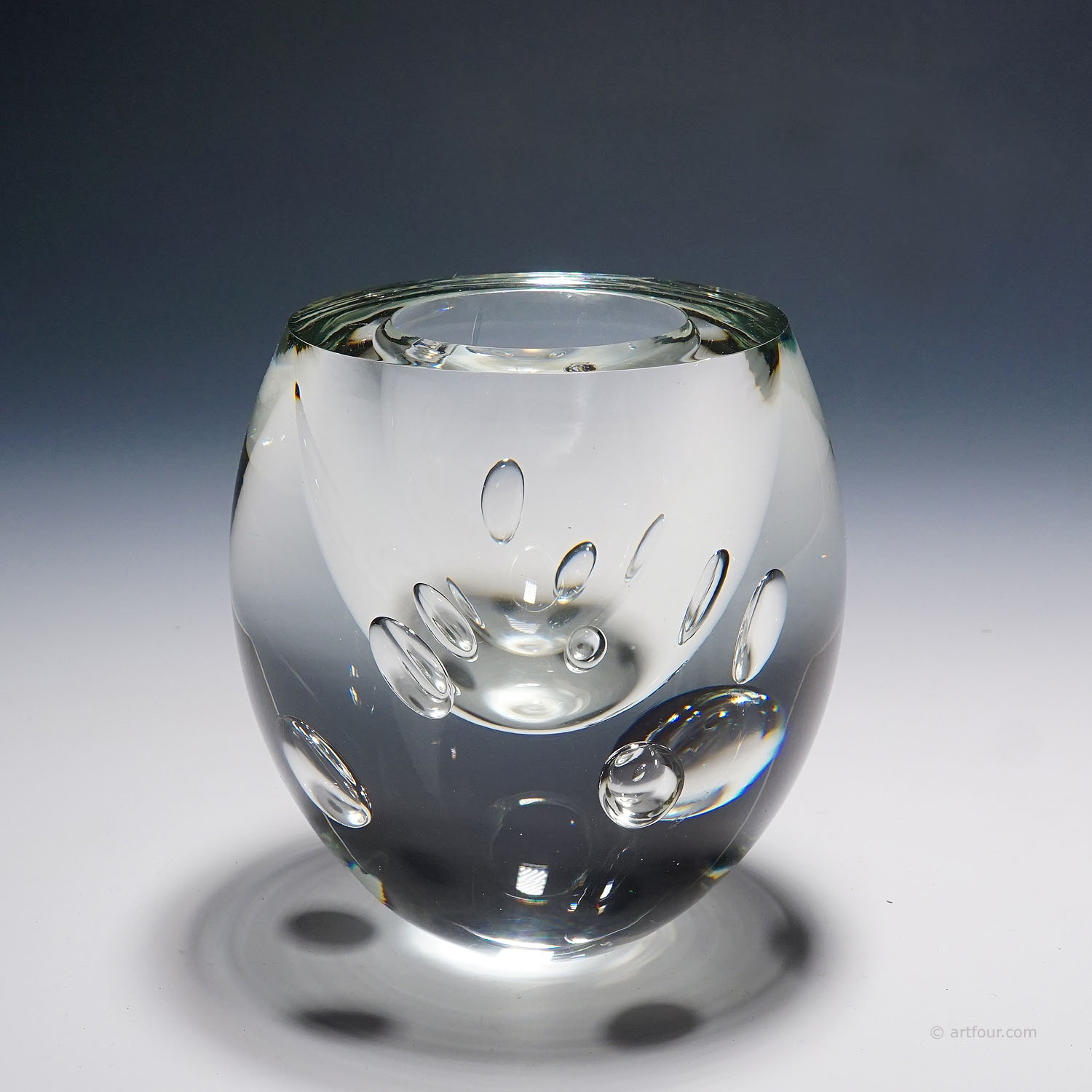 Vintage Vase 'Claritas' by Timo Sarpaneva for Iittala 1988