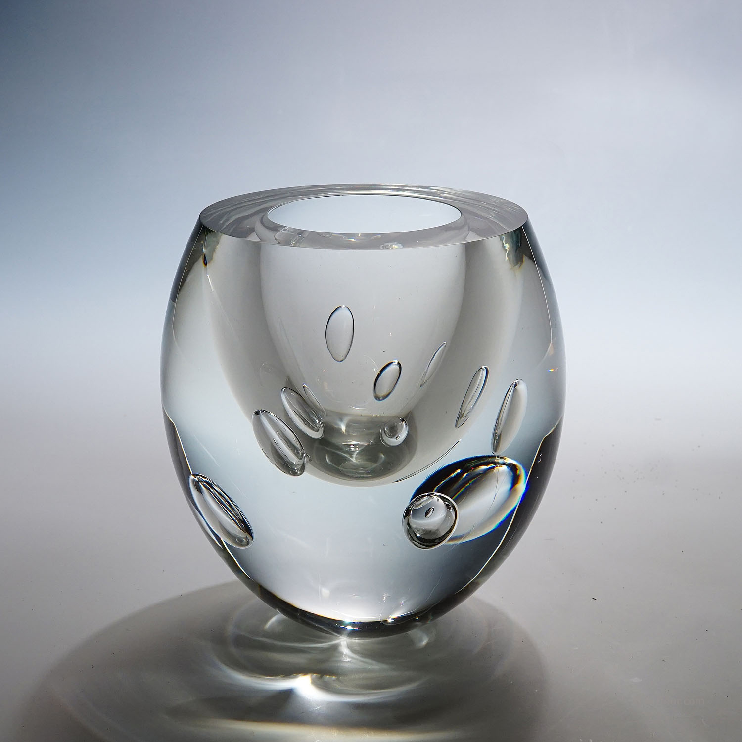 Vintage Vase 'Claritas' by Timo Sarpaneva for Iittala 1988