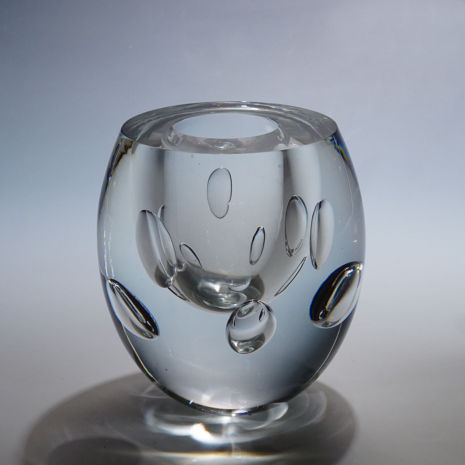 Vintage Vase 'Claritas' by Timo Sarpaneva for Iittala 1989