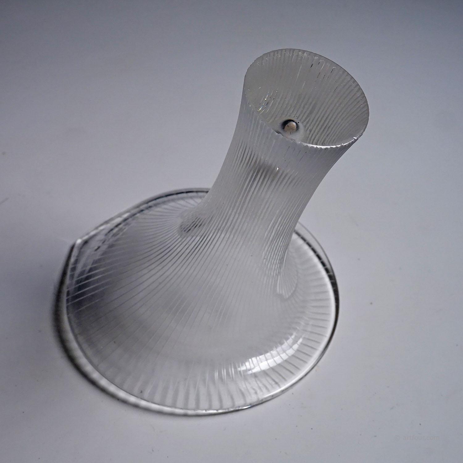 Kantarelli Art Glass Vase by Tapio Wirkkala for Iittala 1951