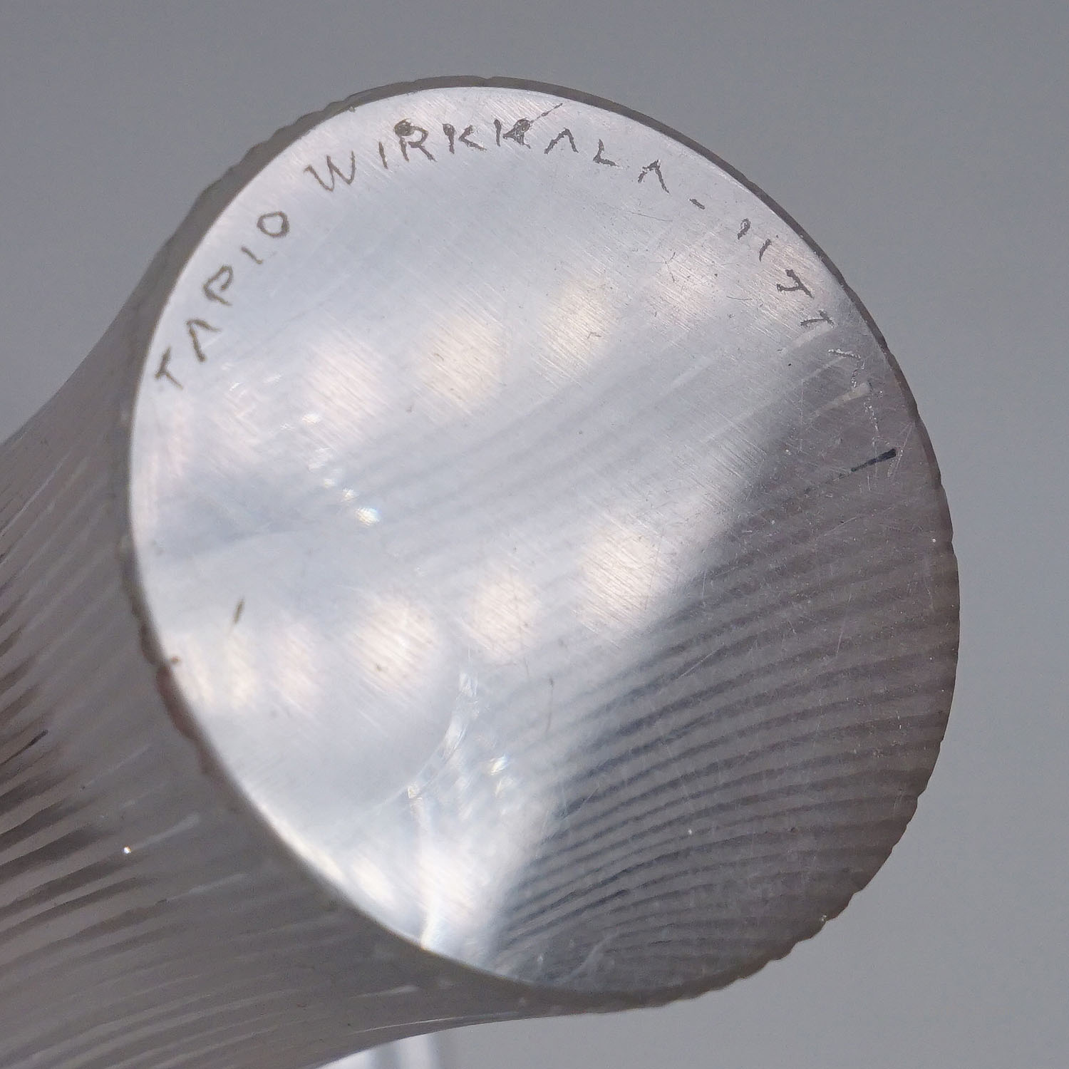 Kantarelli Art Glass Vase by Tapio Wirkkala for Iittala 1951