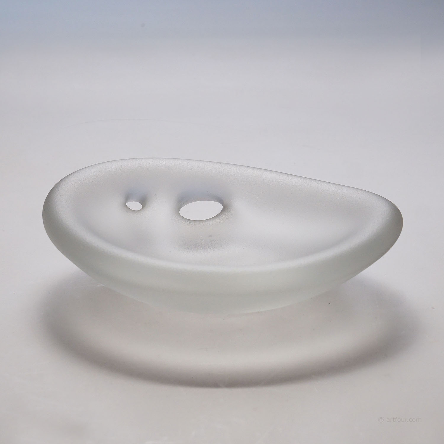 Vintage Bowl 'Hiidenkehto' by Timo Sarpaneva for Iittala 1950s
