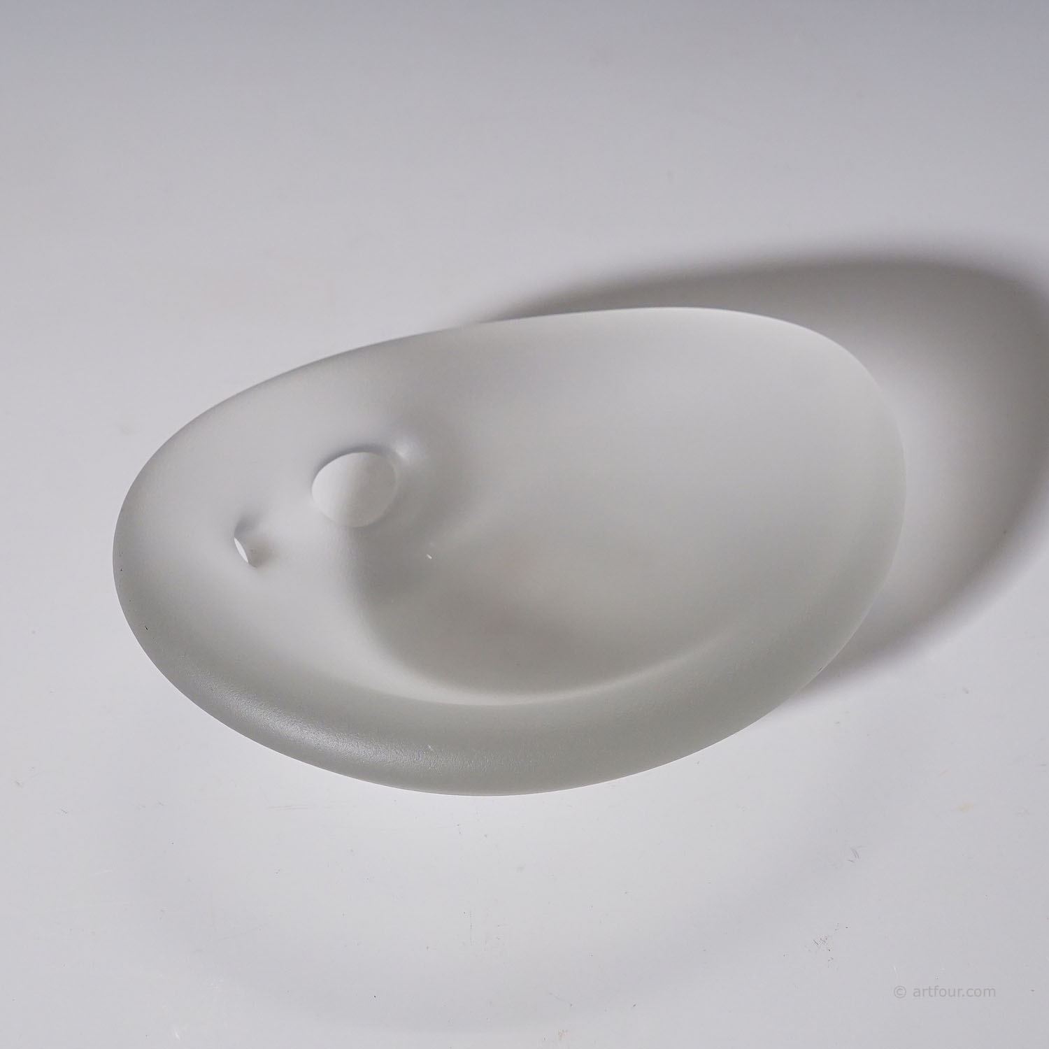 Vintage Bowl 'Hiidenkehto' by Timo Sarpaneva for Iittala 1950s