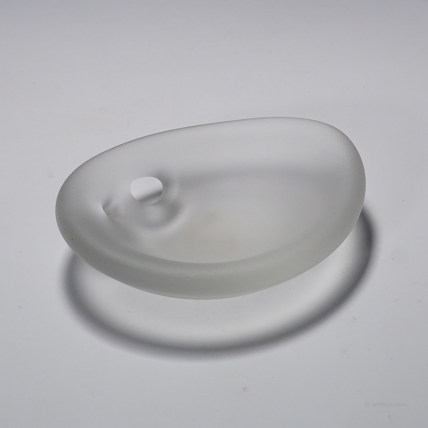 Vintage Bowl 'Hiidenkehto' by Timo Sarpaneva for Iittala 1950s