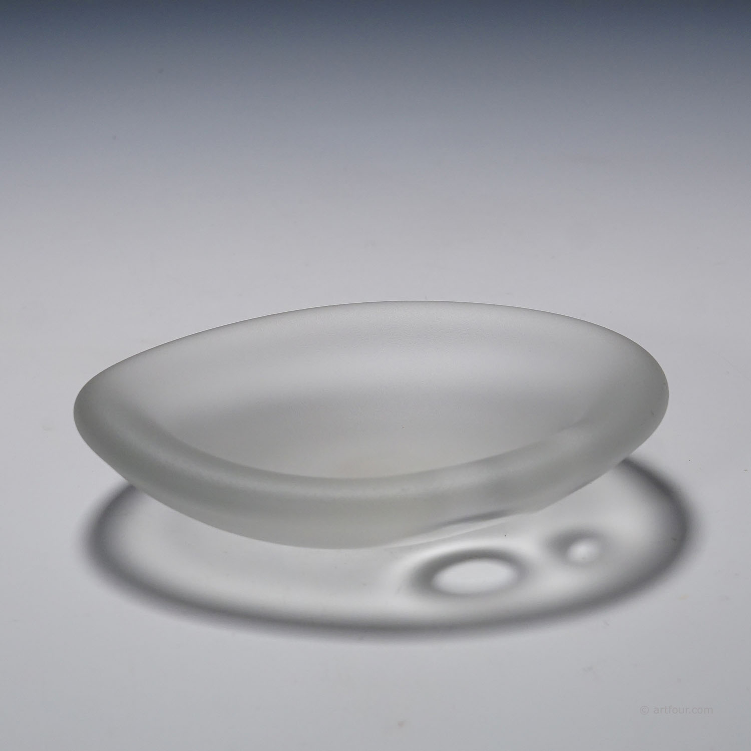 Vintage Bowl 'Hiidenkehto' by Timo Sarpaneva for Iittala 1950s